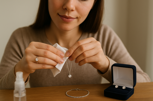 How to Care for Your Lab-Grown Diamond Jewelry