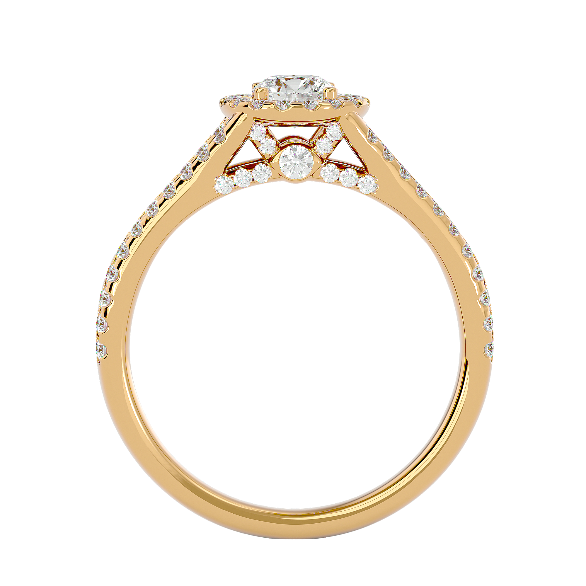 Kairi Halo Ring