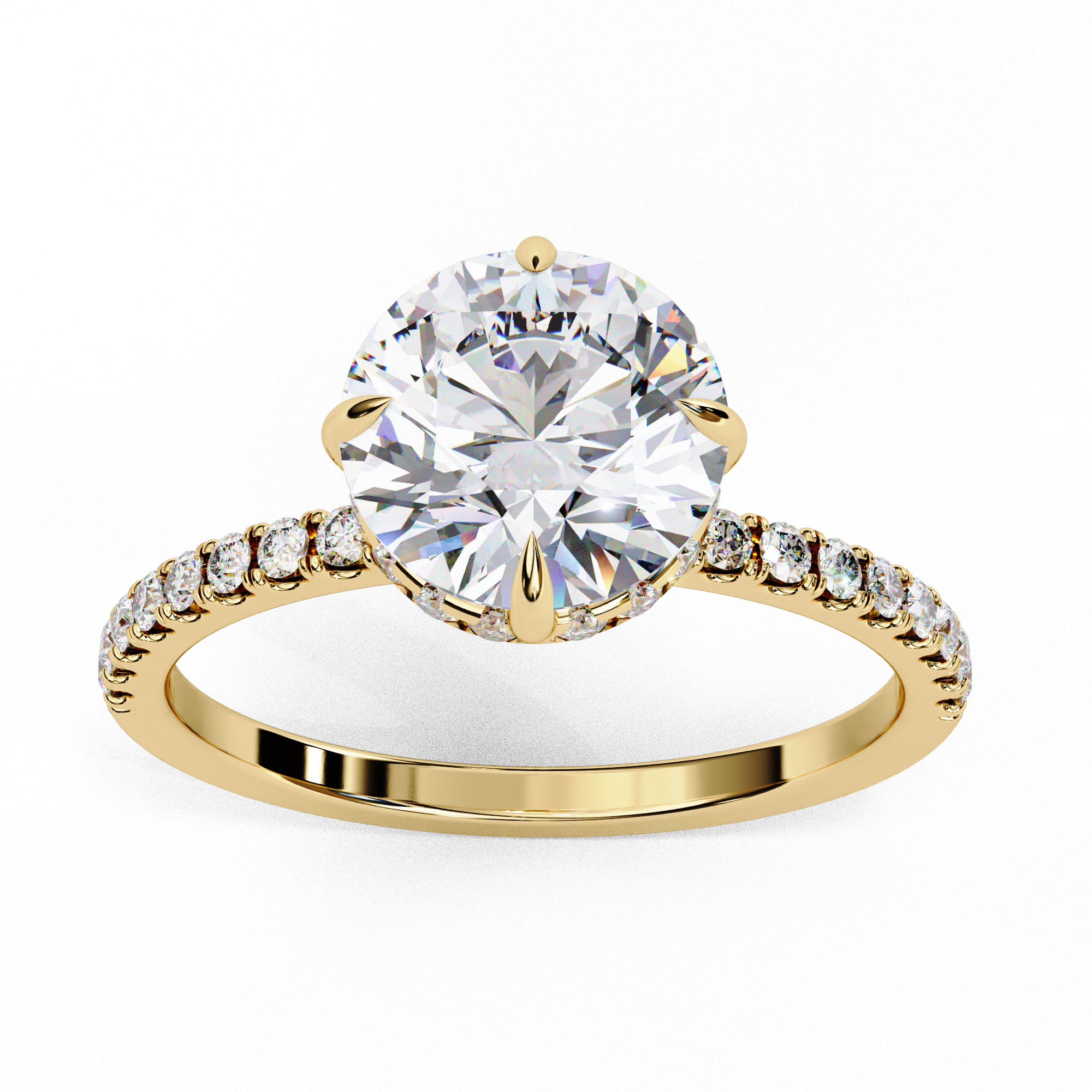 Elyse Diamond Ring