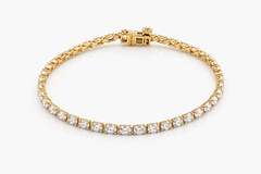 Oval Grace Diamond Bracelet