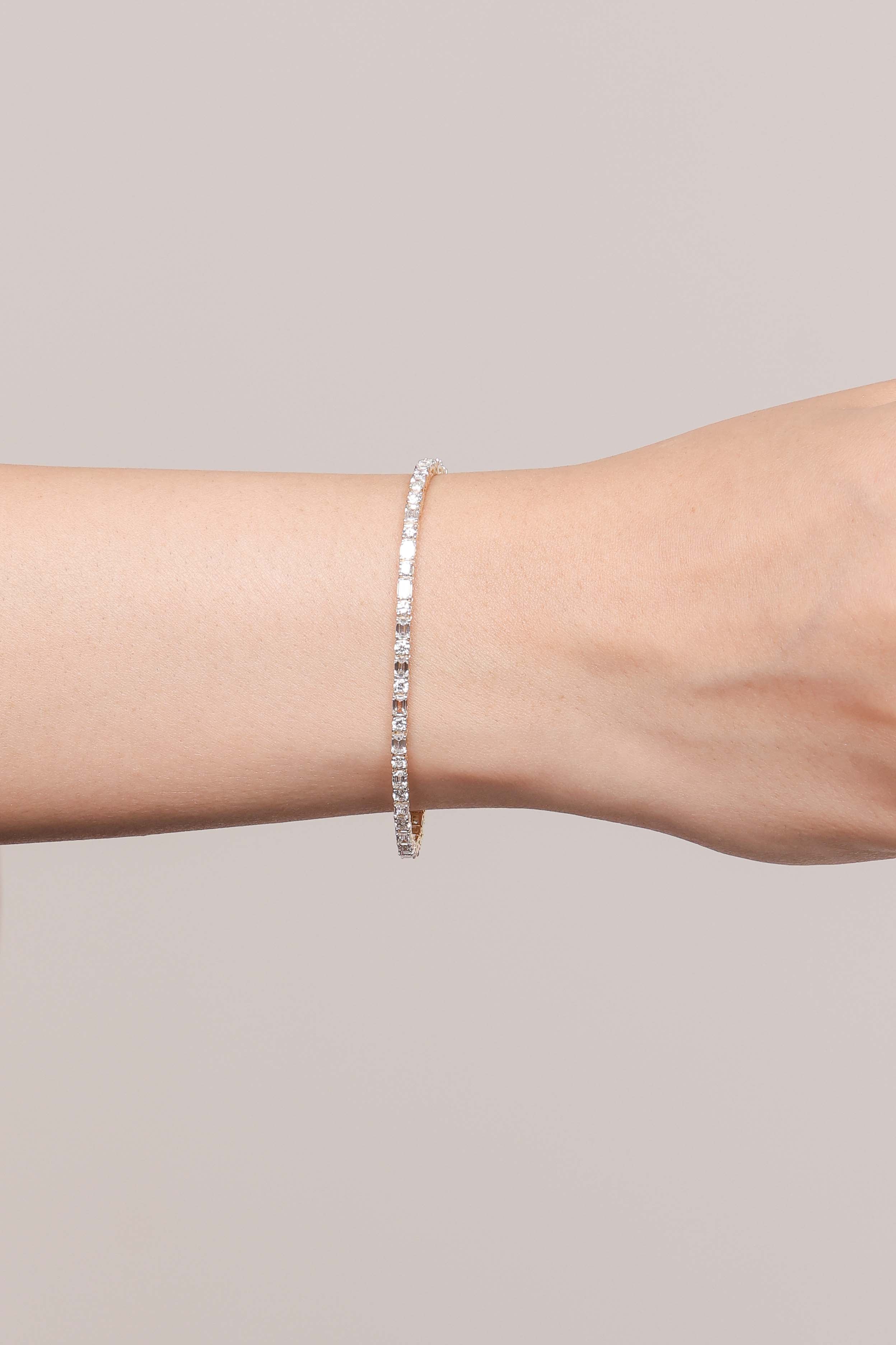 Dual Lumière Diamond Bracelet