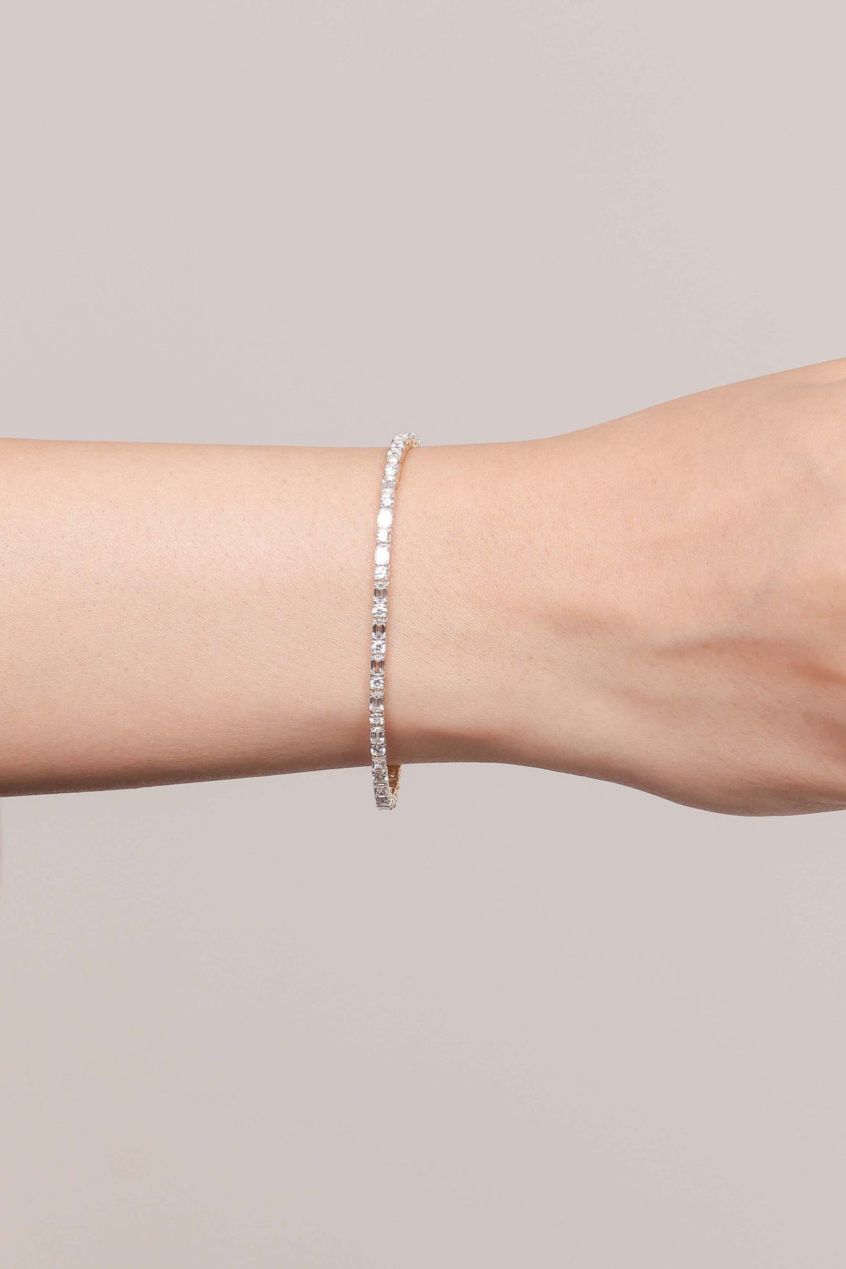 Dual Lumière Diamond Bracelet