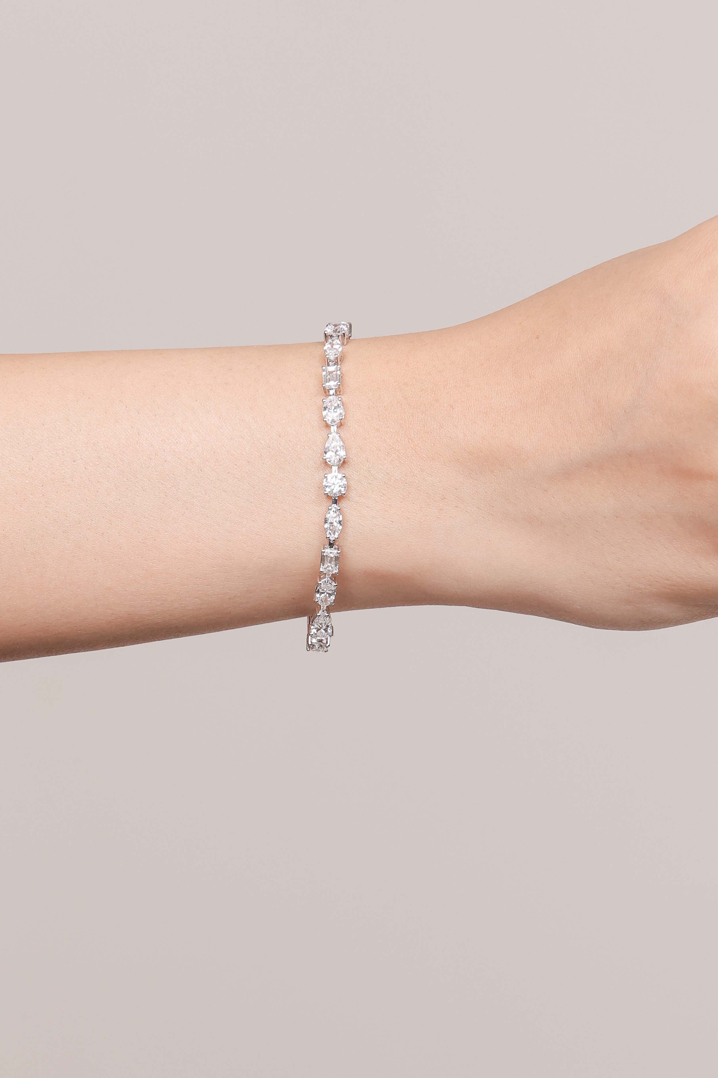 Mosaic Luxe Diamond Bracelet