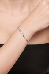 Lune Ovalé Diamond Bracelet