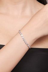 Luna Oval Bezel Bracelet