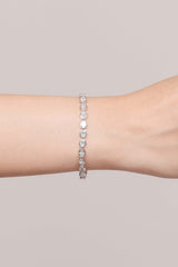 Luna Oval Bezel Bracelet