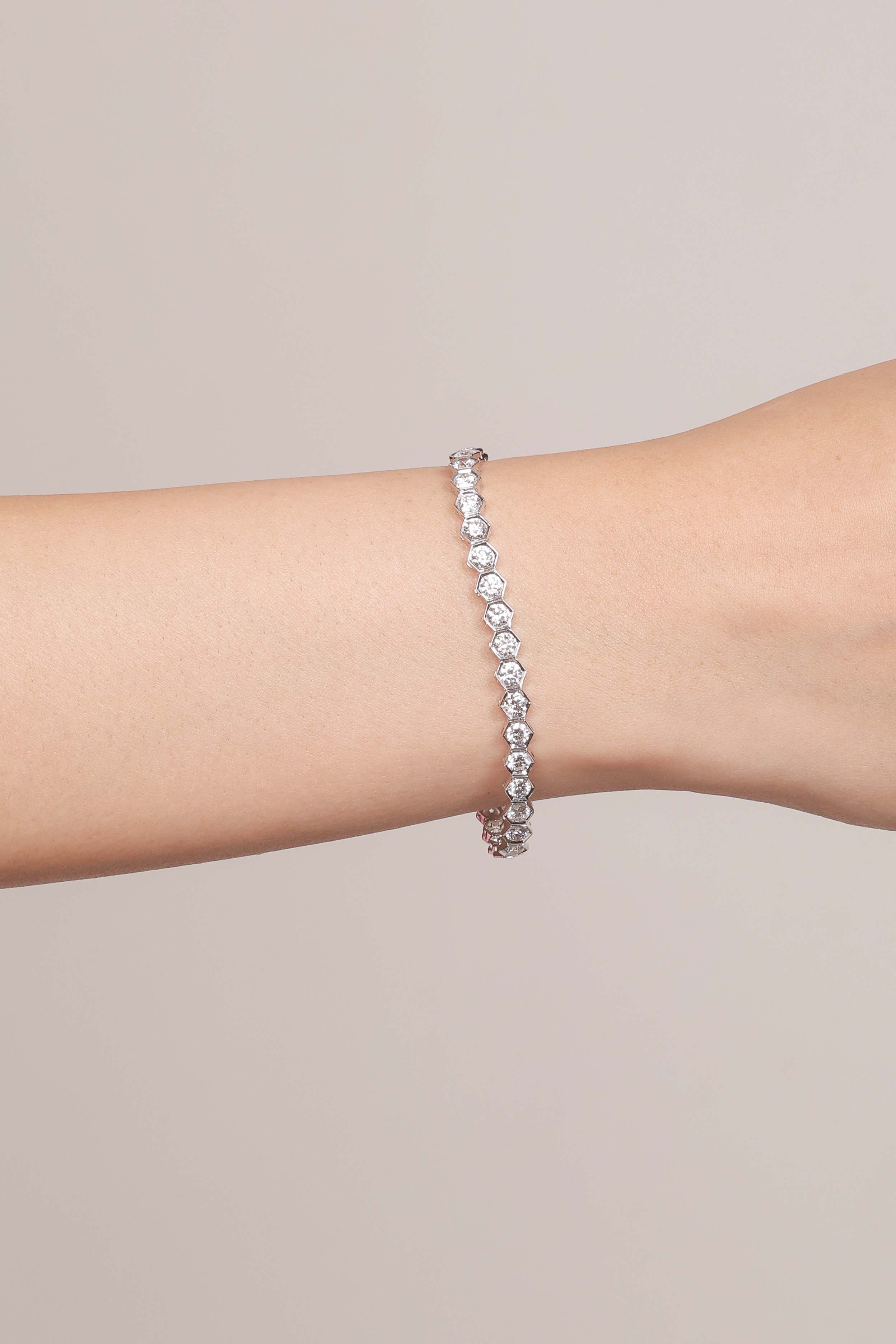 Linea Éclat Diamond Bracelet