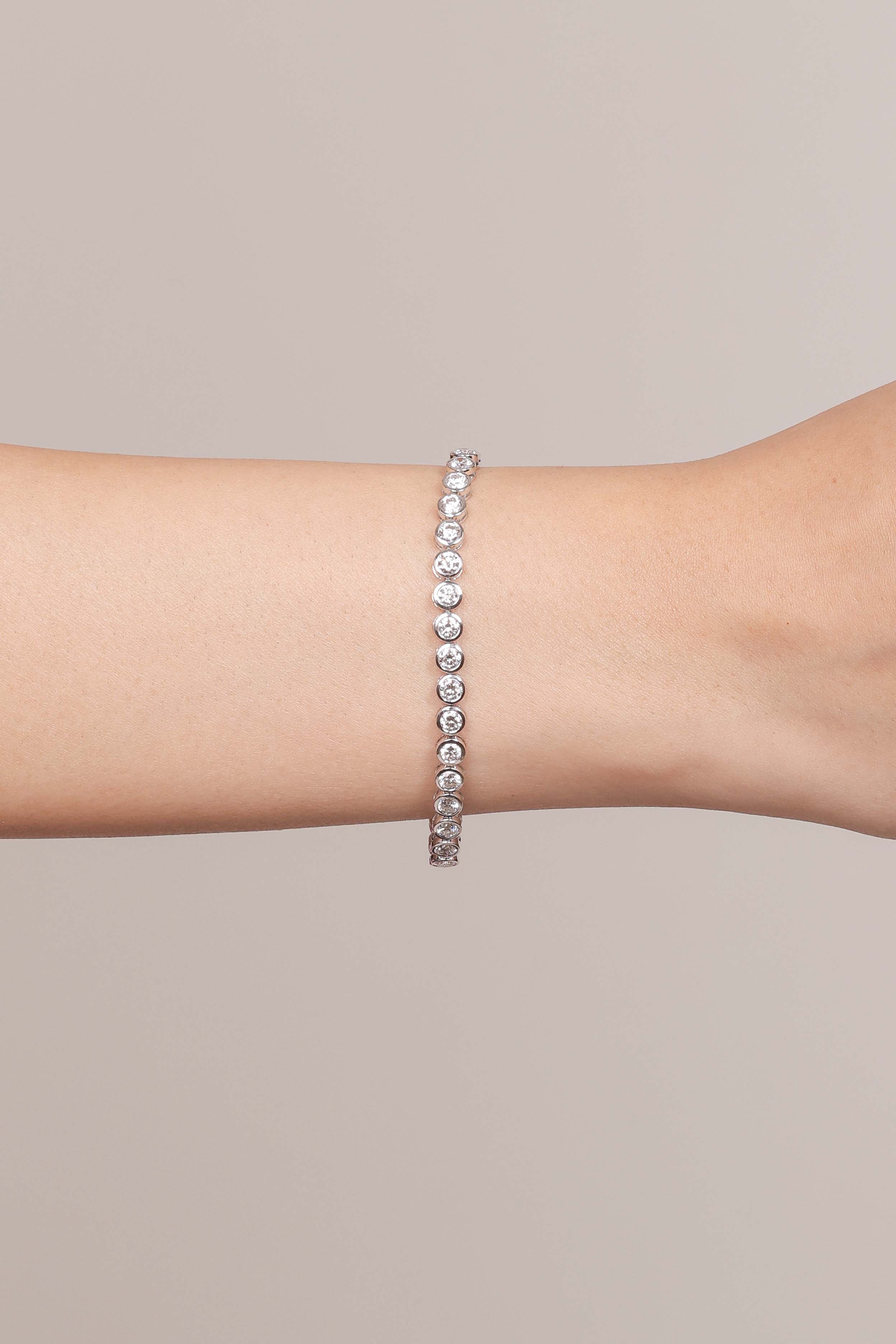 Luna Fine Diamond Bracelet