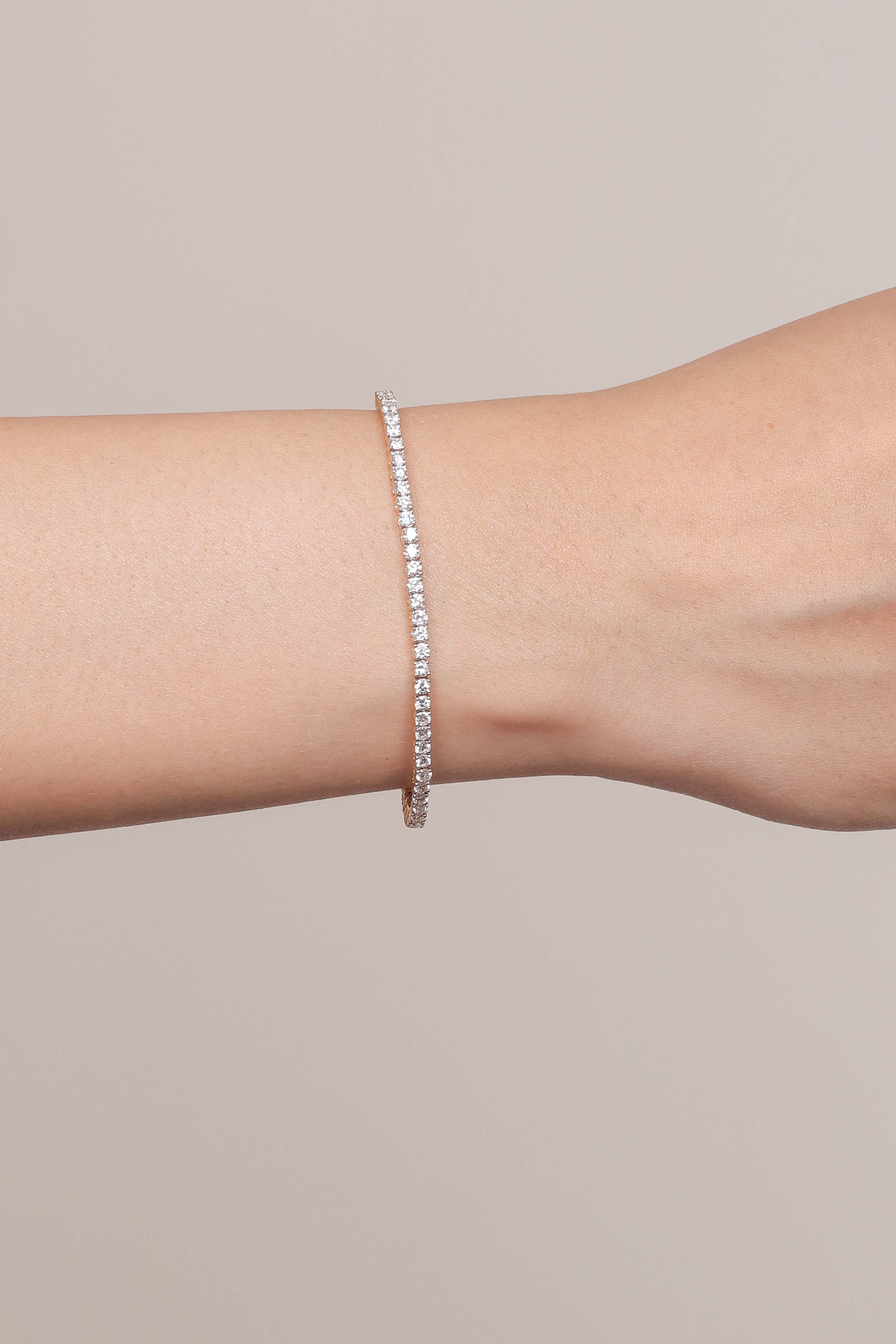 Luna Whisper Diamond Bracelet