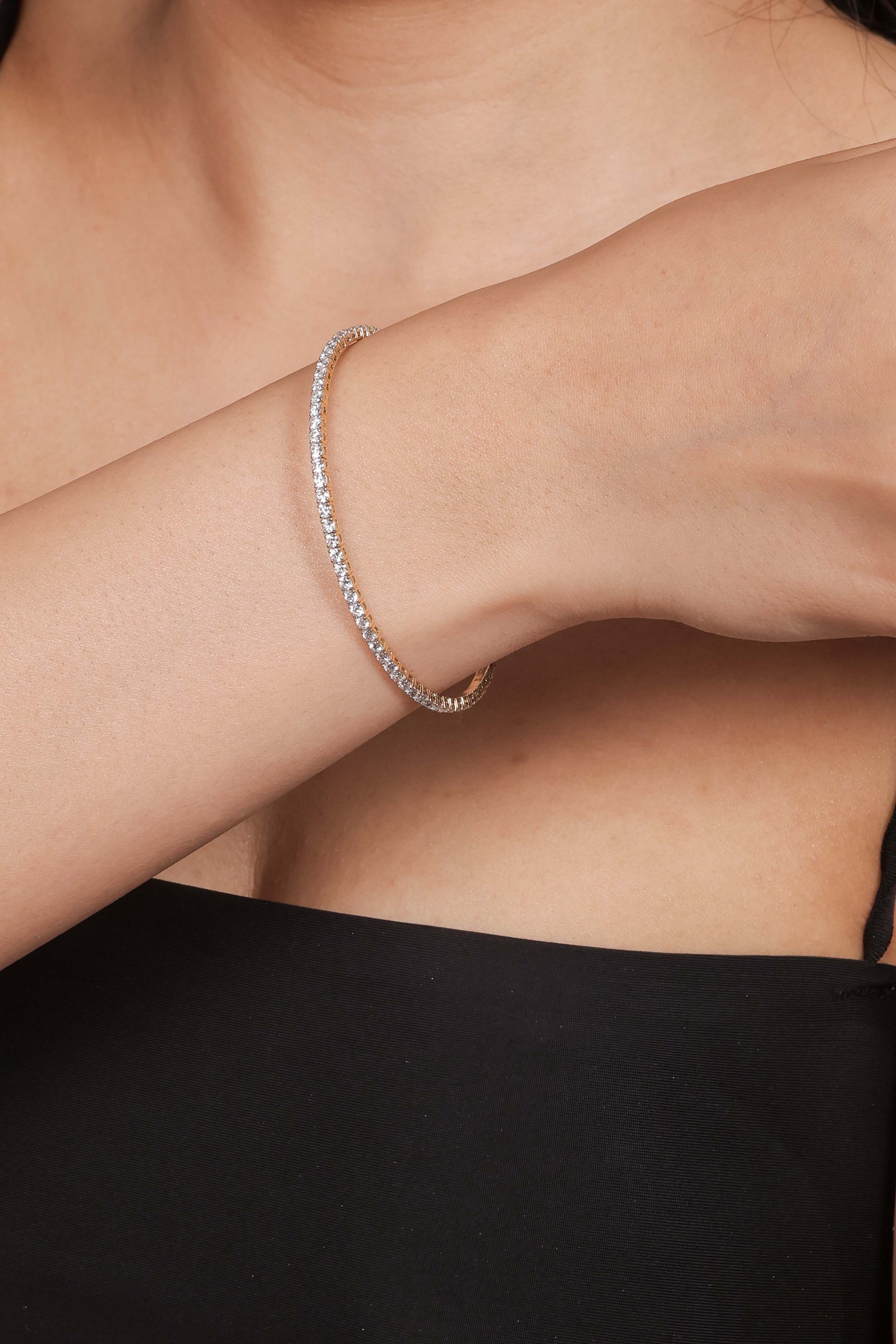 Lumière Diamond Bangle