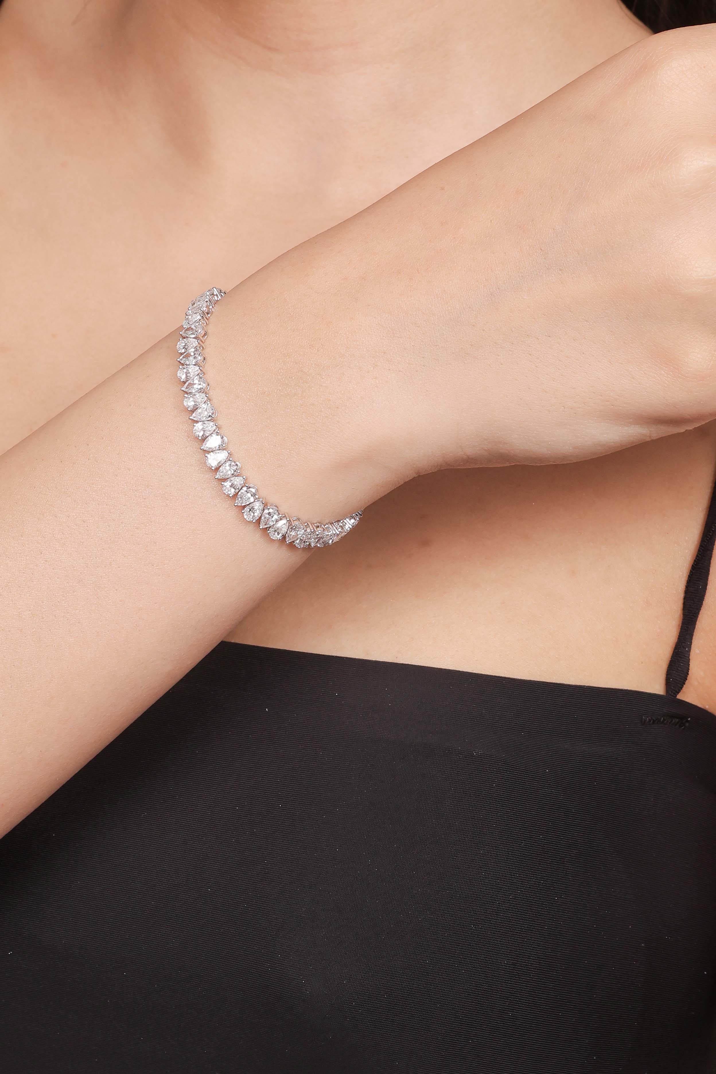 Pear Symphony Bracelet