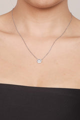 Aurreva Celeste Halo Pendant – Round 1.75 ctw