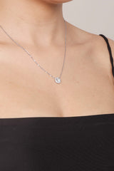 Aurreva Celeste Halo Pendant – Round 1.75 ctw