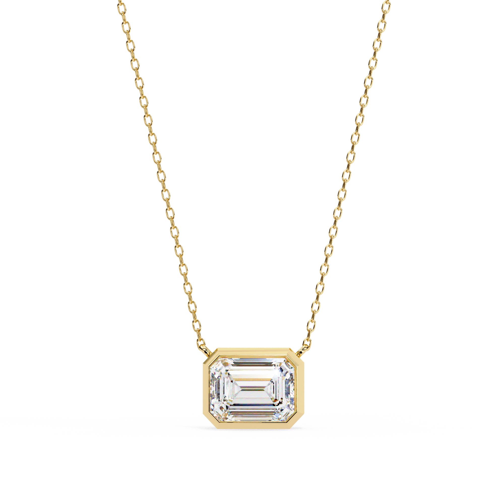Elaine Diamond Pendant