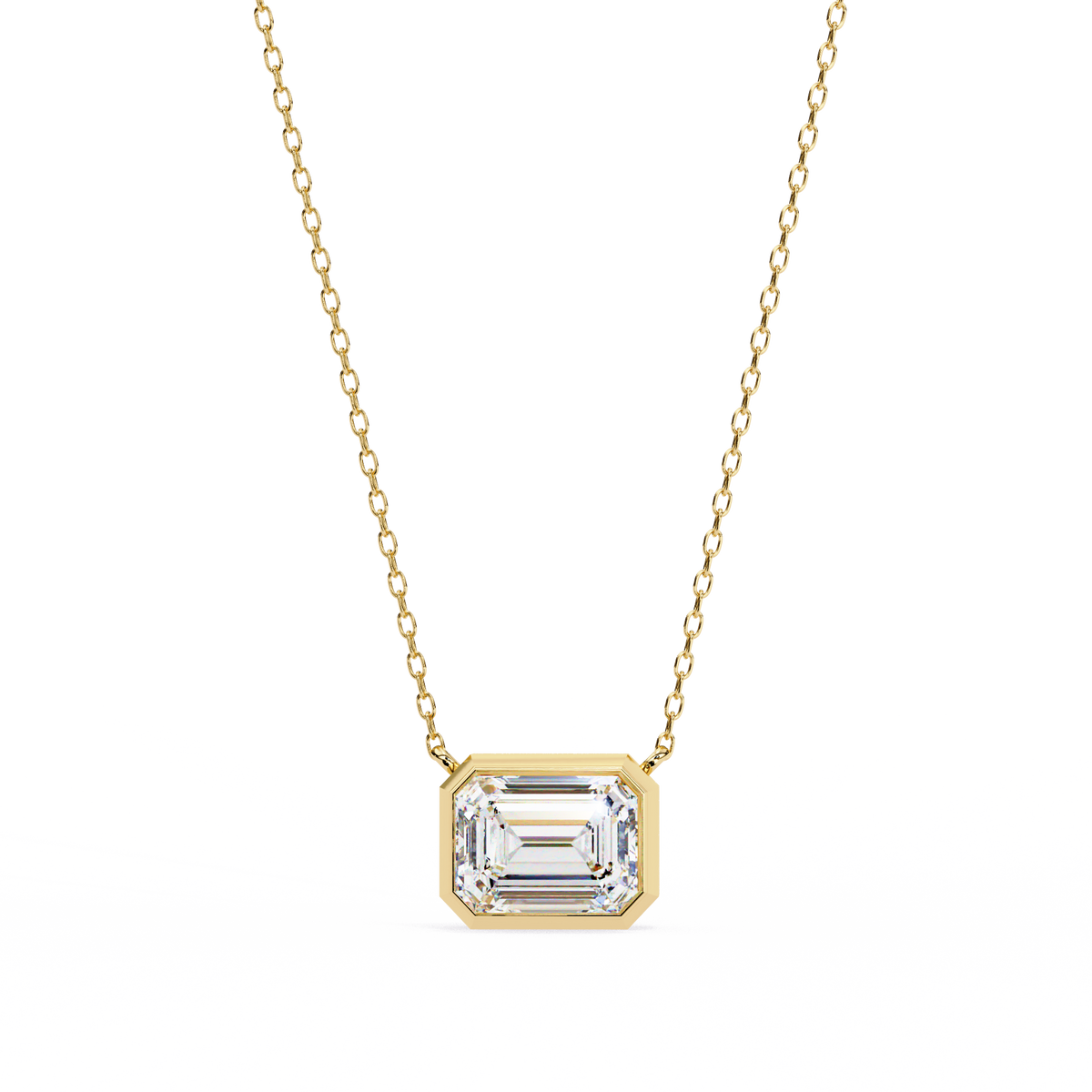 Elaine Diamond Pendant