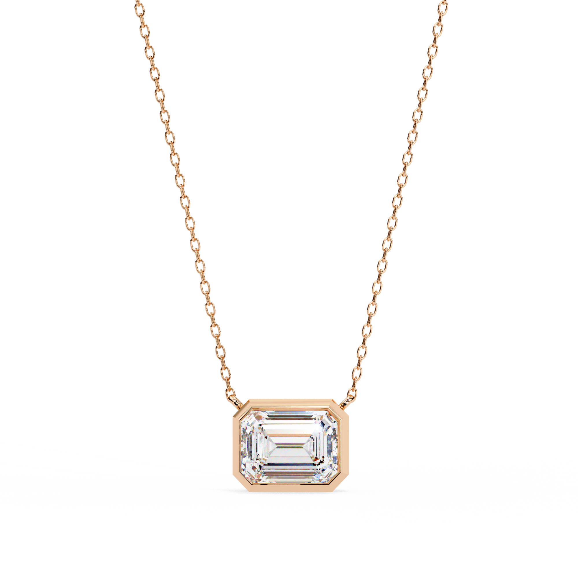 Elaine Diamond Pendant