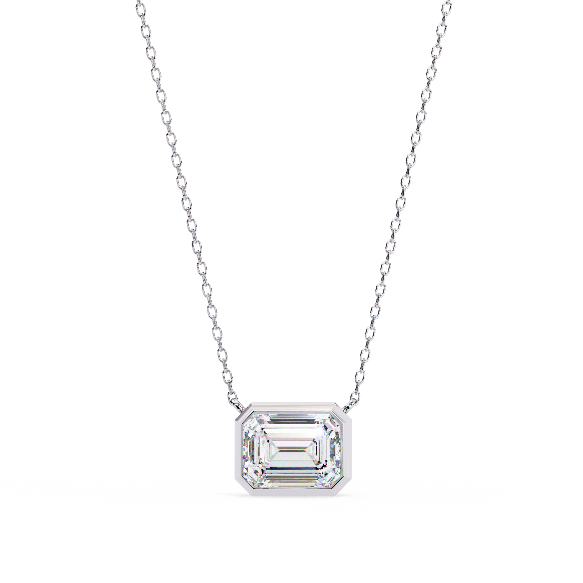 Elaine Diamond Pendant