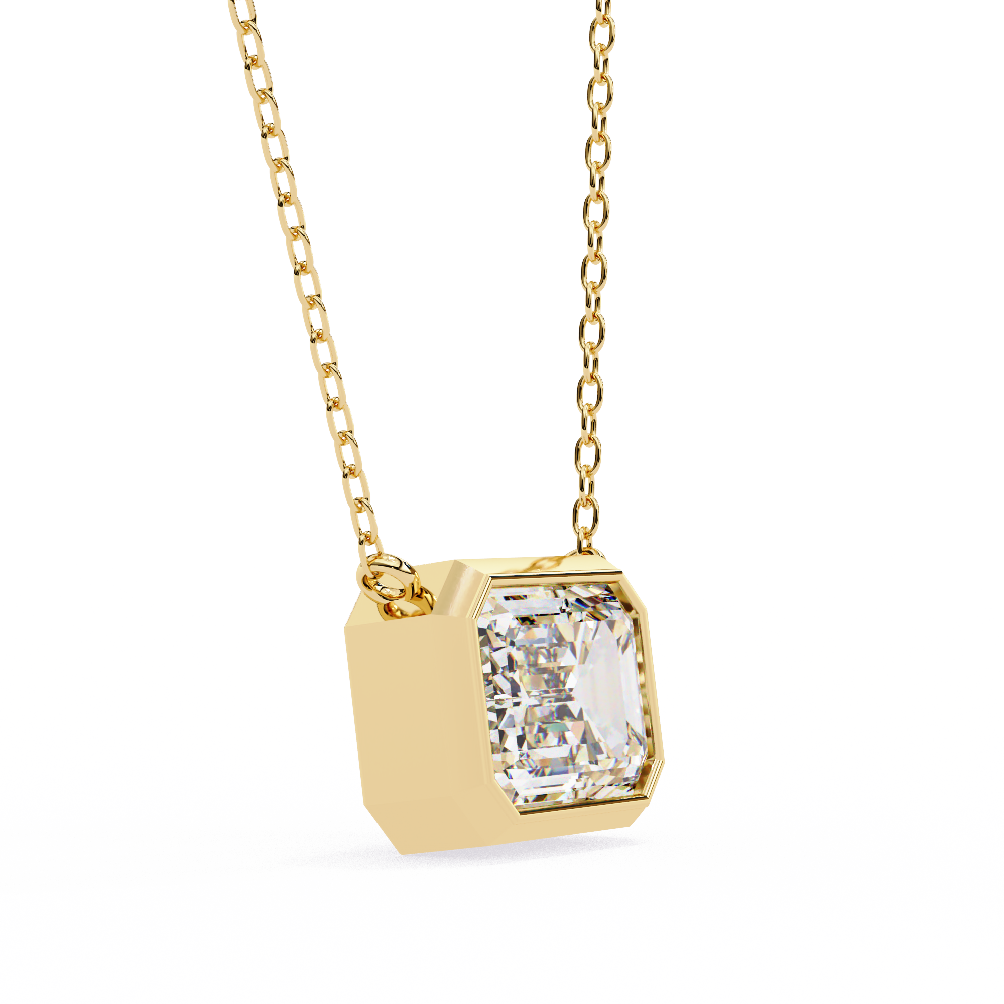 Elaine Diamond Pendant