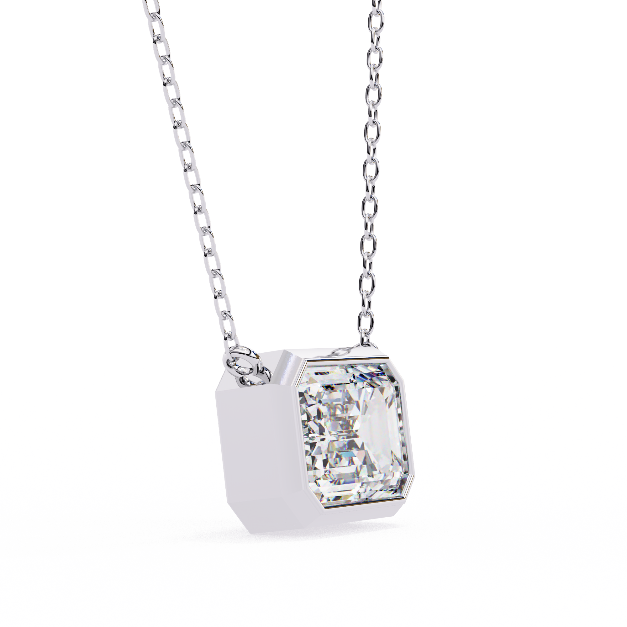 Elaine Diamond Pendant