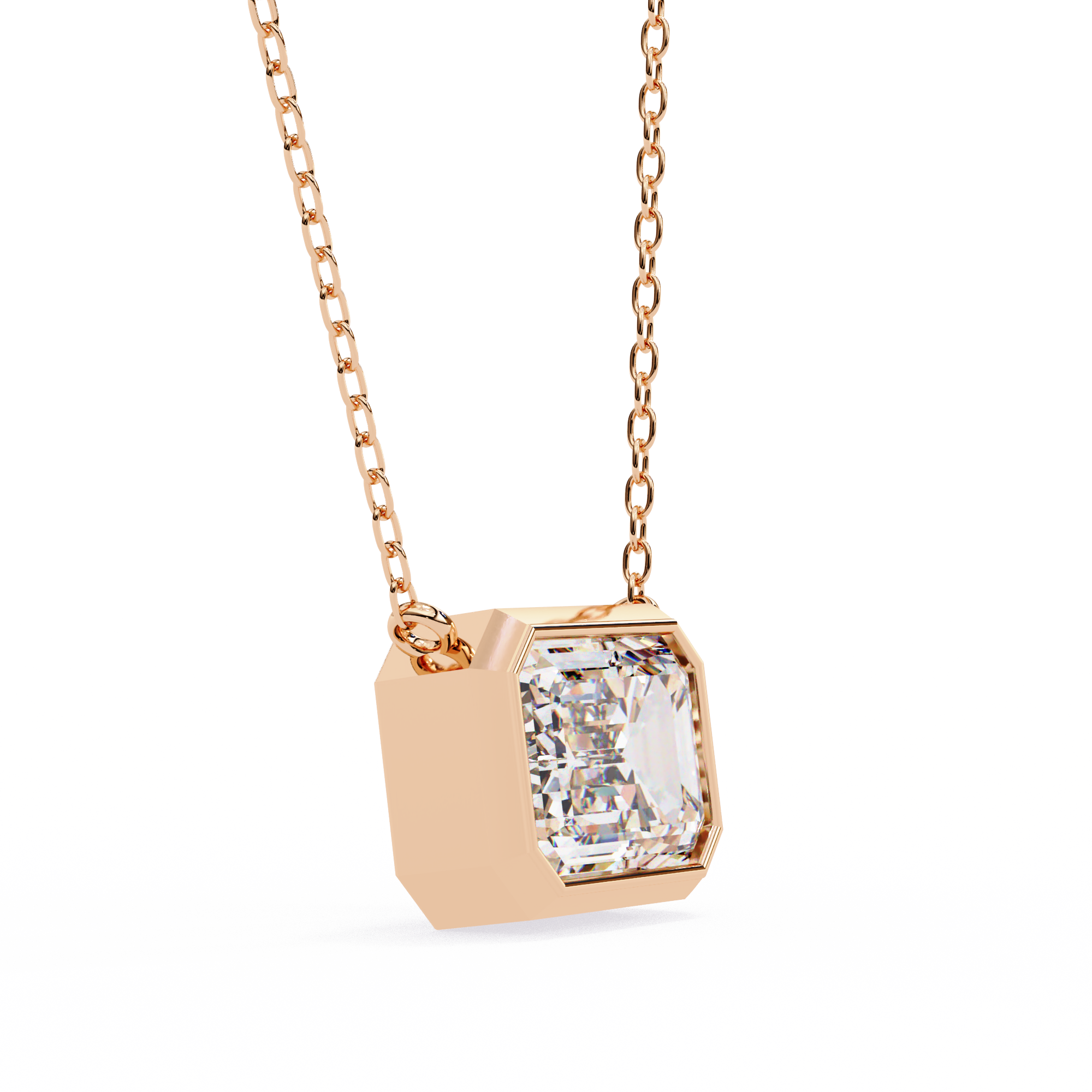 Elaine Diamond Pendant