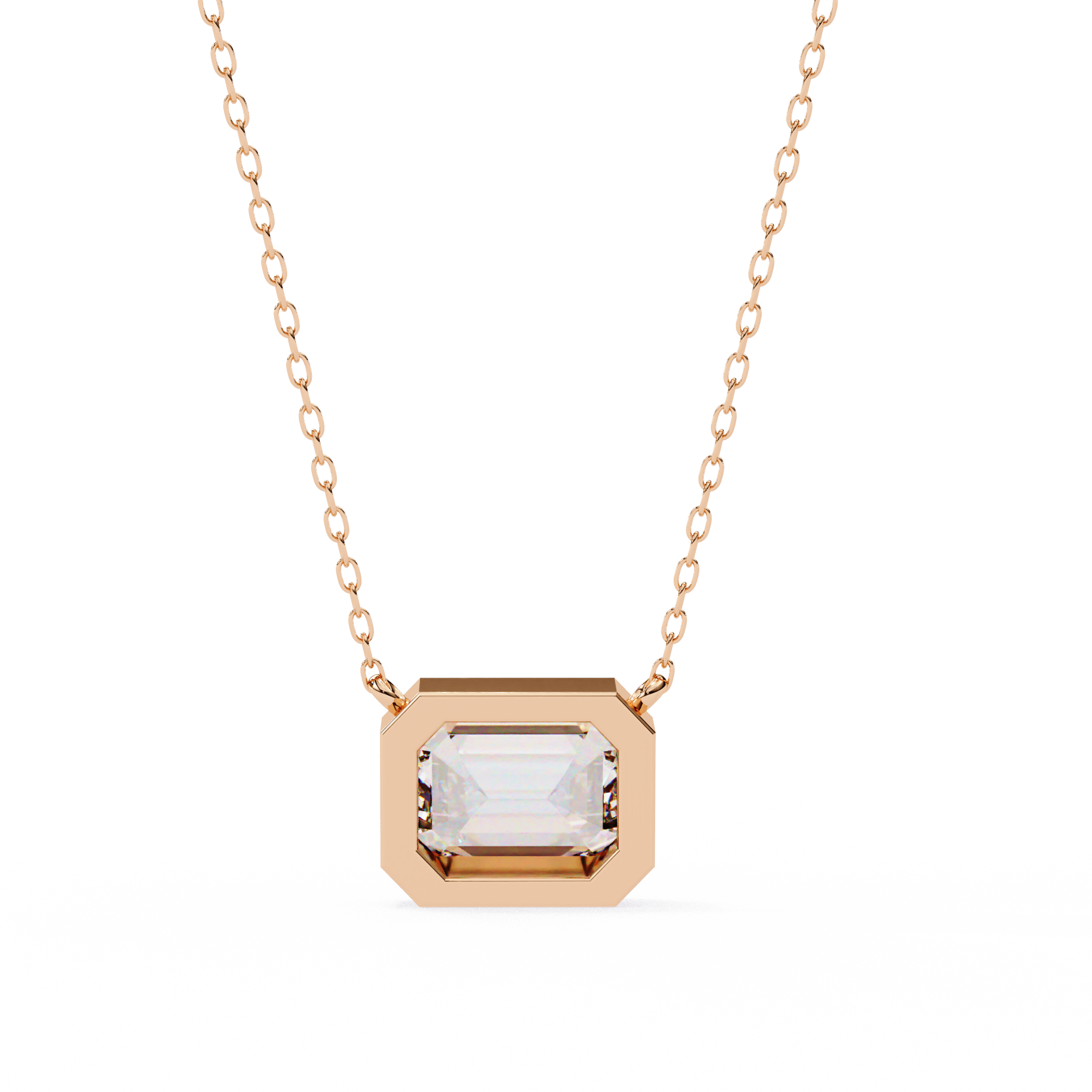 Elaine Diamond Pendant