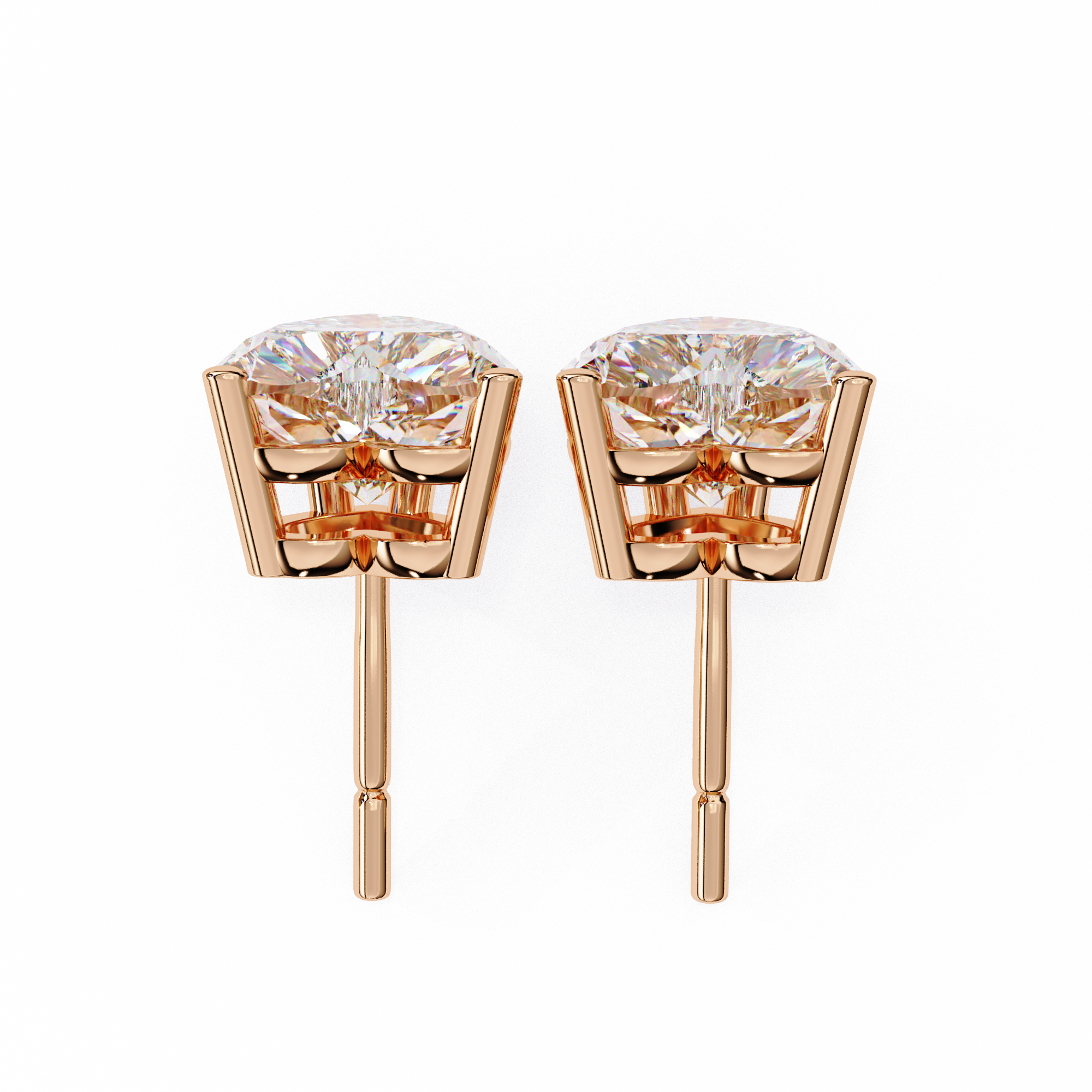 Martha Diamond Earring