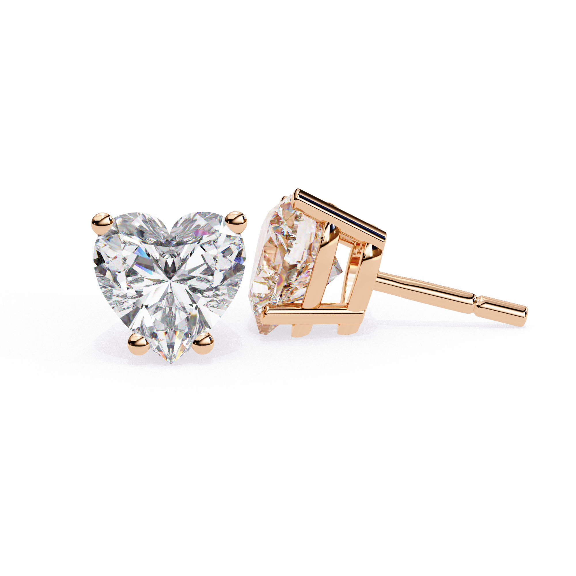 Martha Diamond Earring