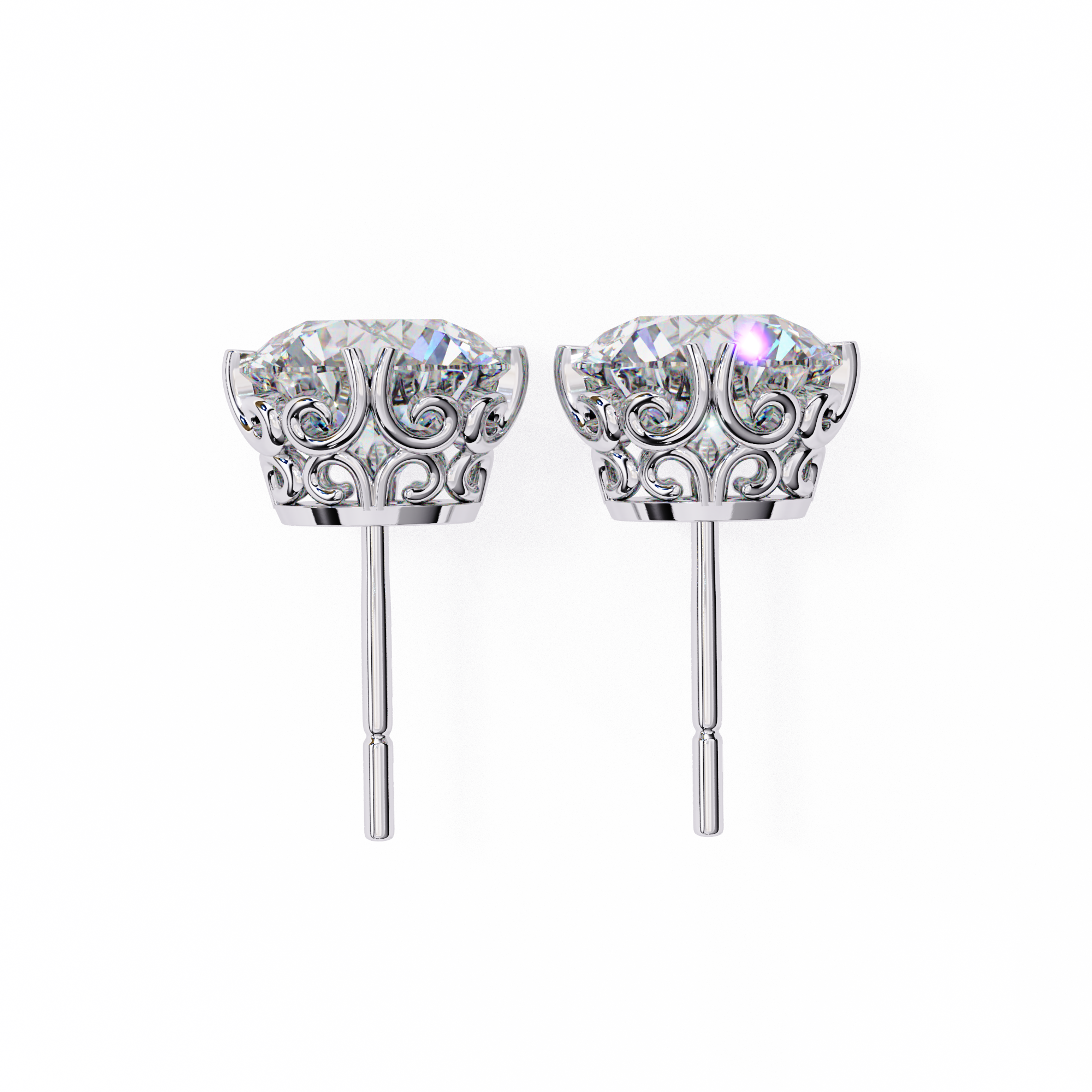 Leanna Diamond Earring