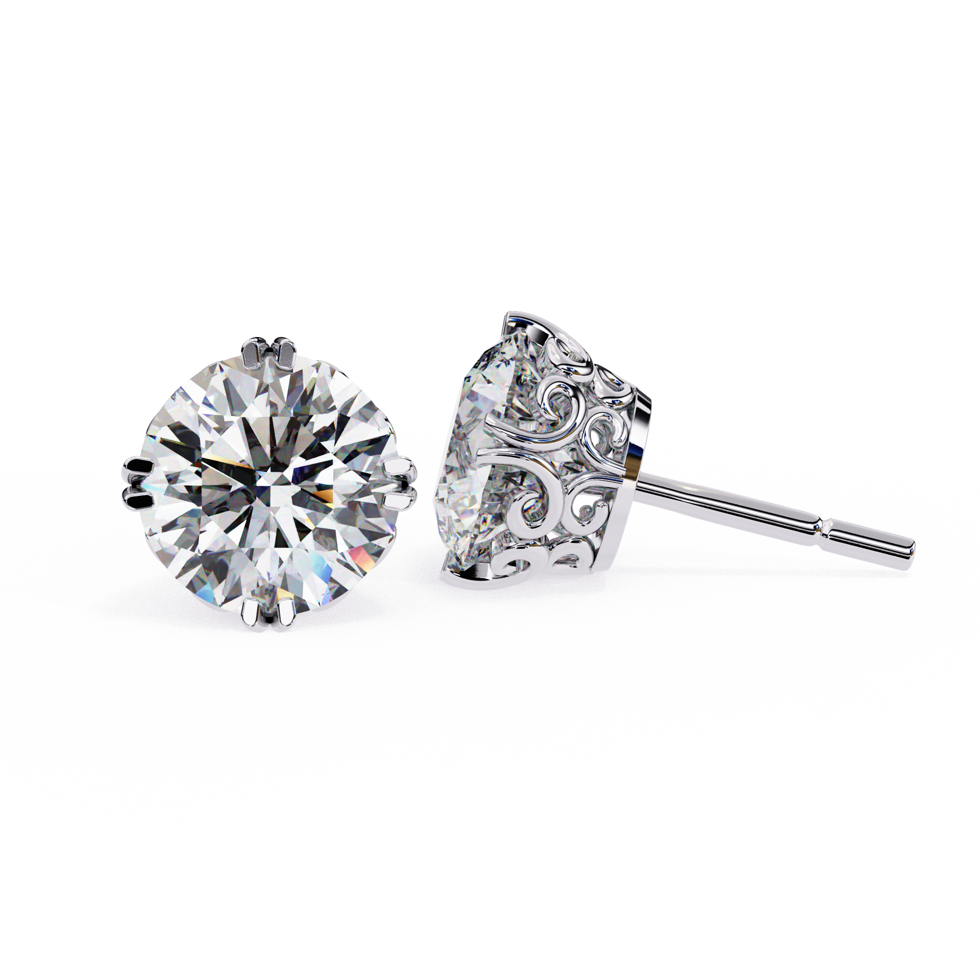 Leanna Diamond Earring