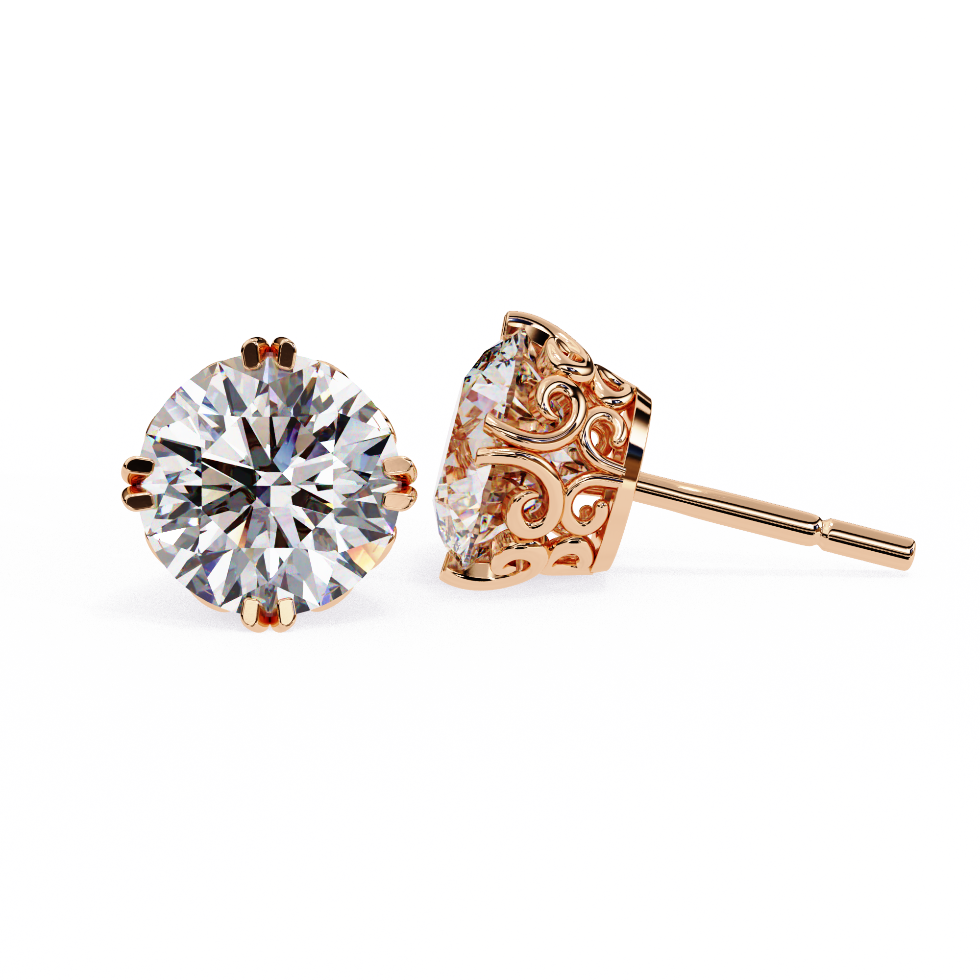 Leanna Diamond Earring