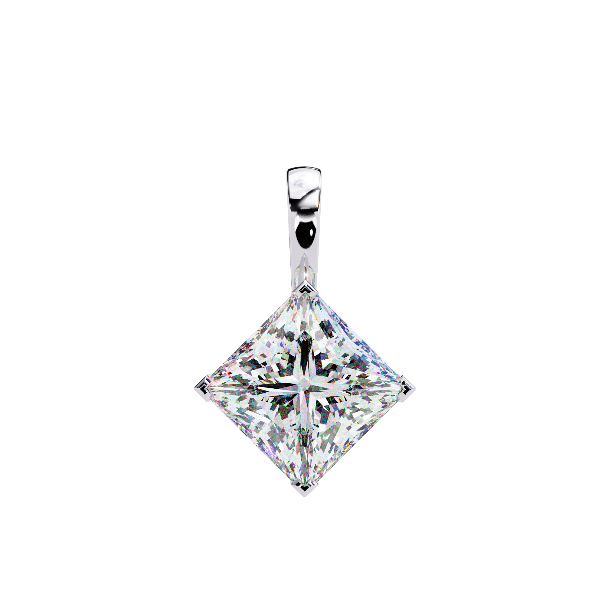 Kaylie Diamond Pendant