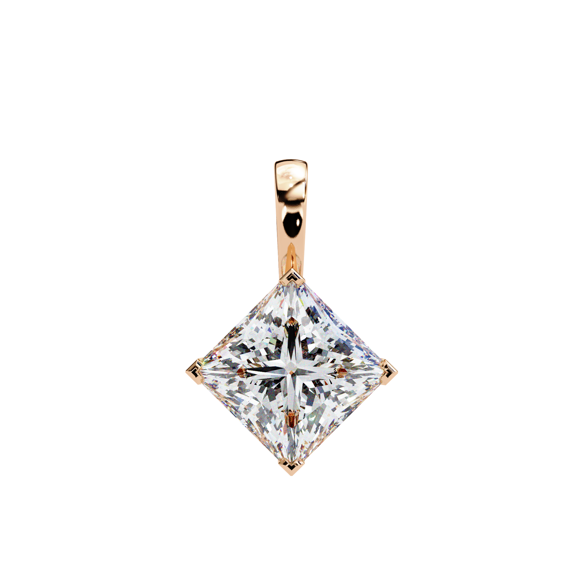 Kaylie Diamond Pendant