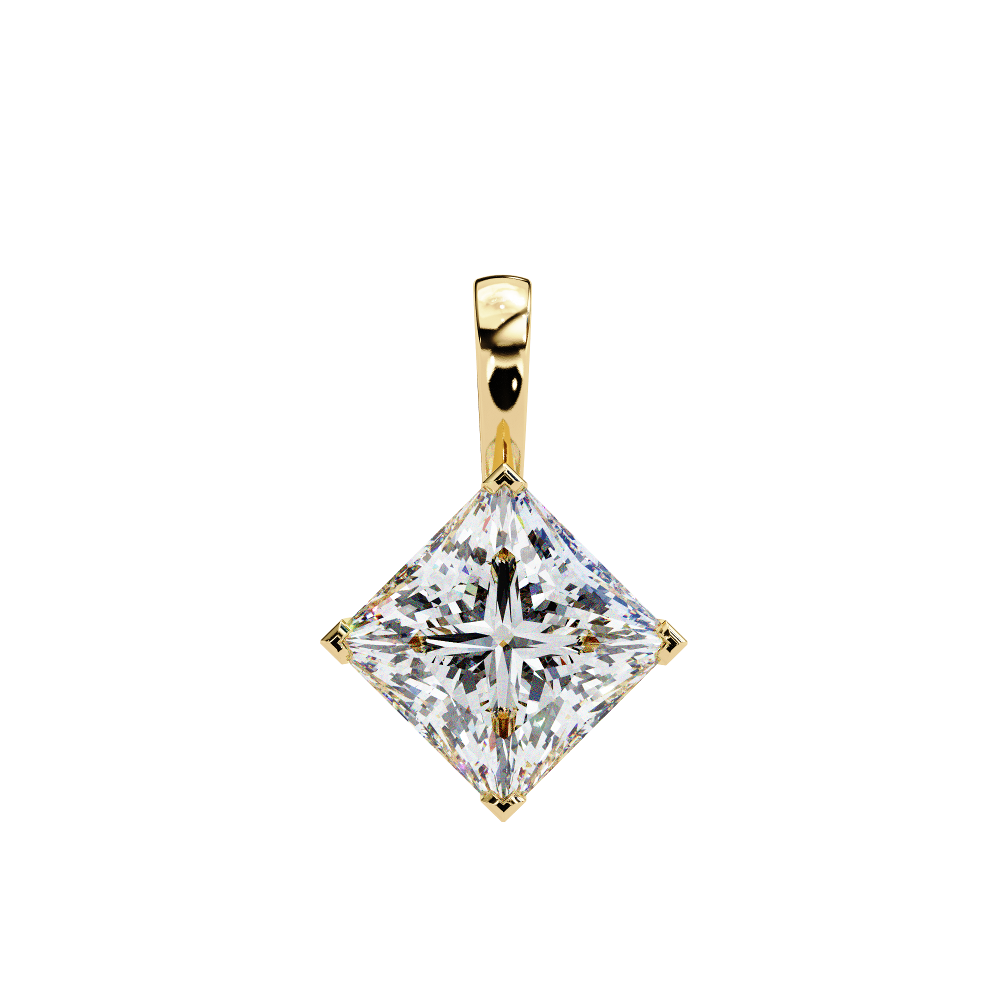 Kaylie Diamond Pendant
