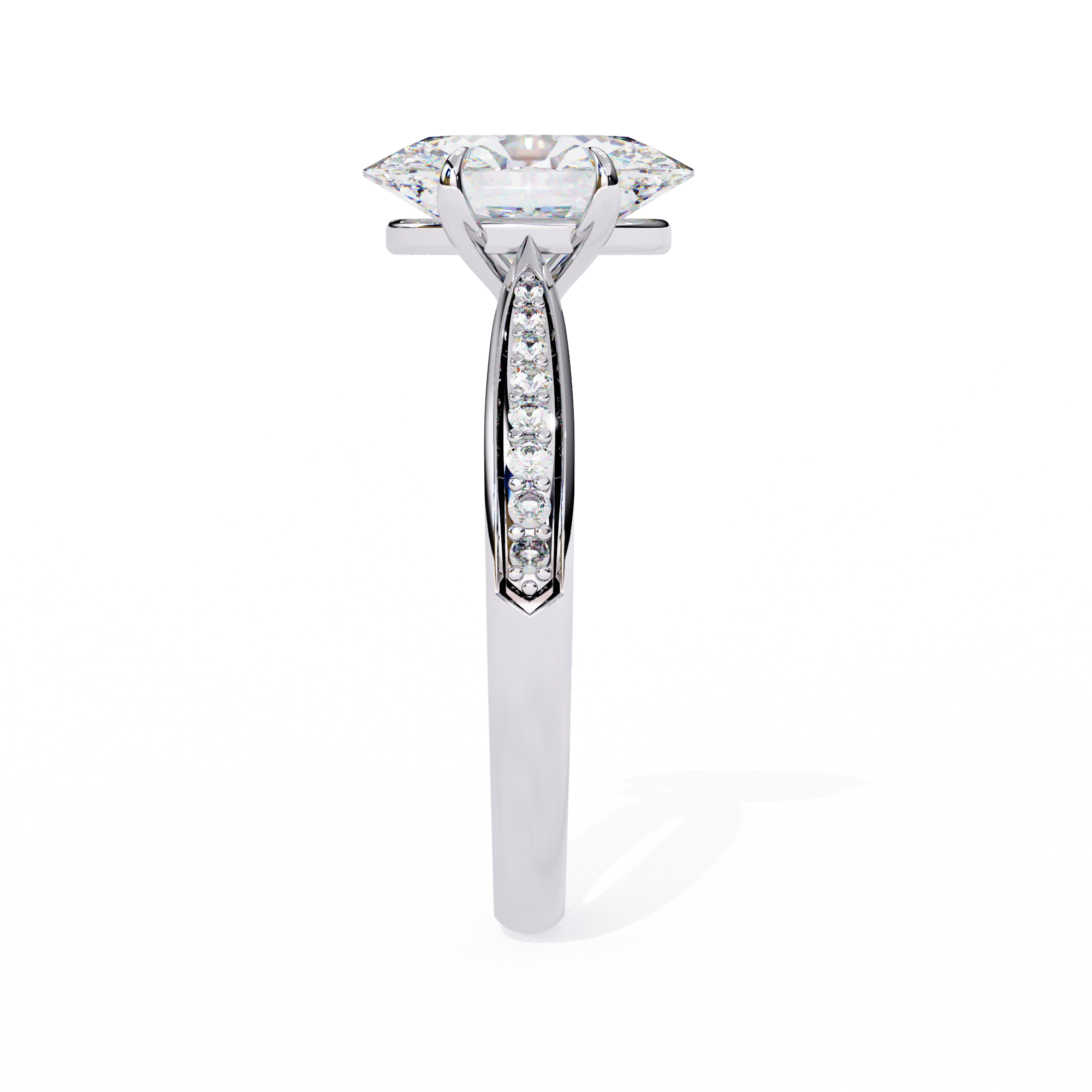 Kimber Solitaire Ring