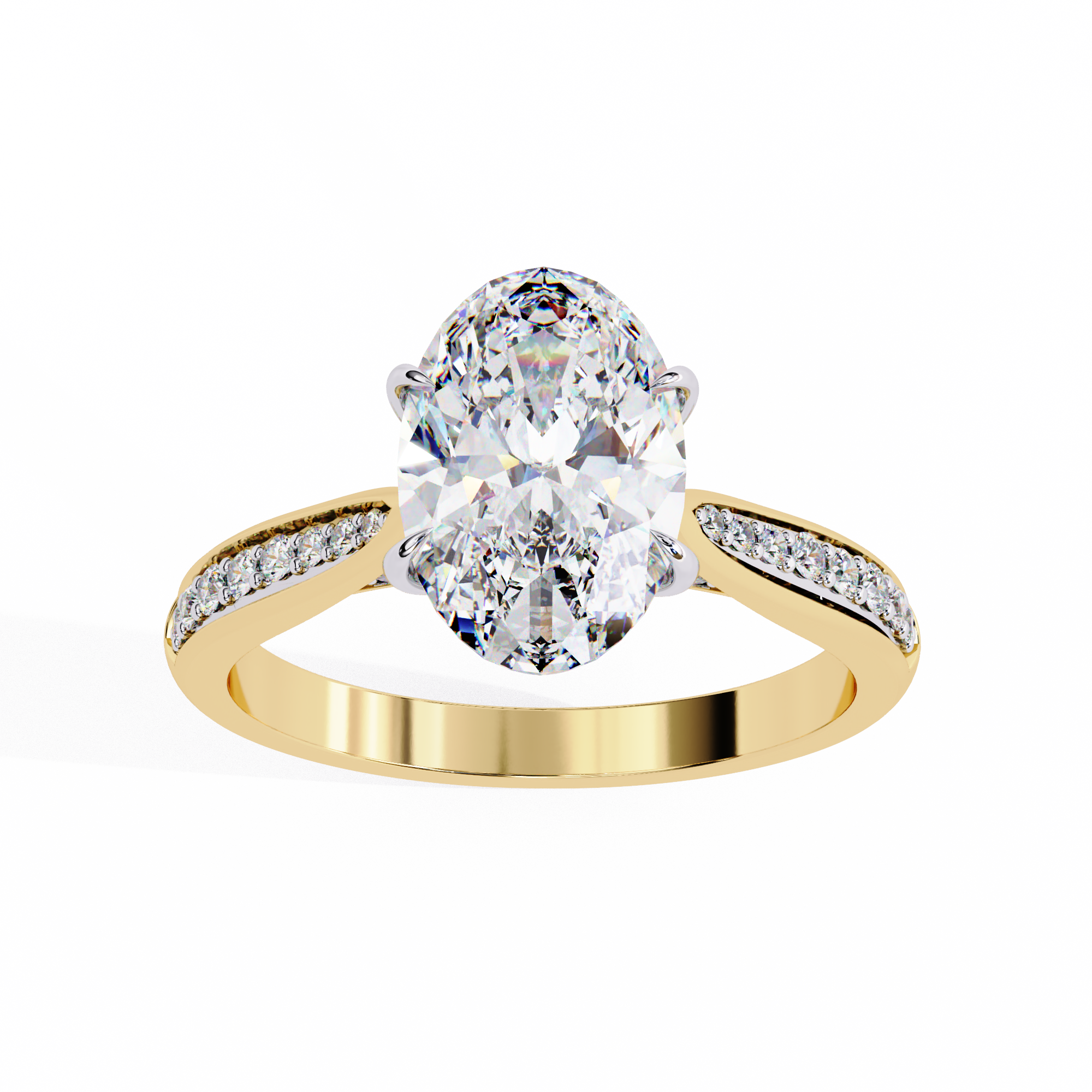 Kimber Solitaire Ring