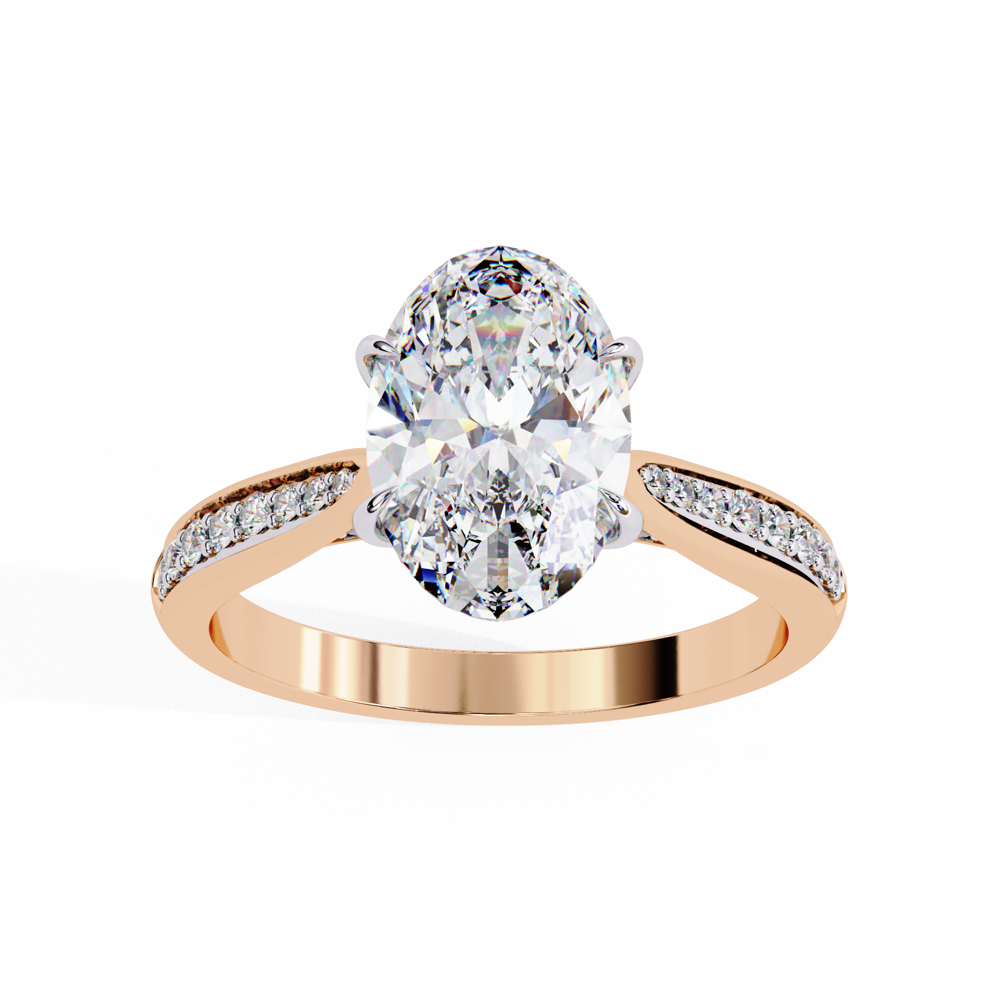 Kimber Solitaire Ring