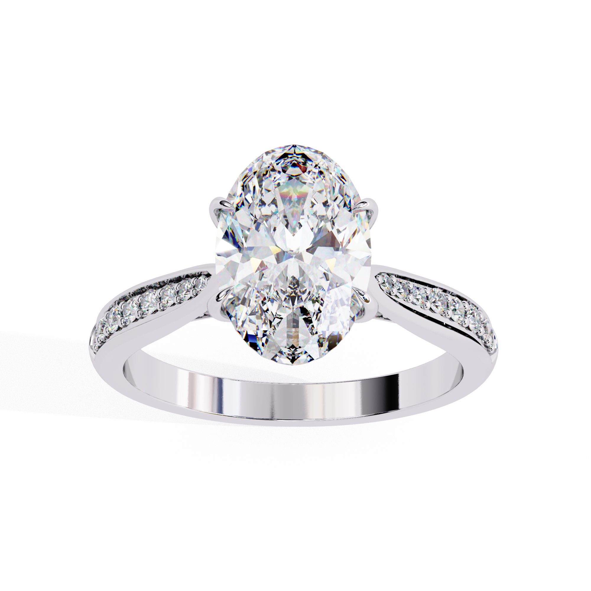 Kimber Solitaire Ring