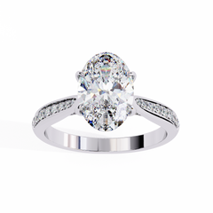 Kimber Solitaire Ring
