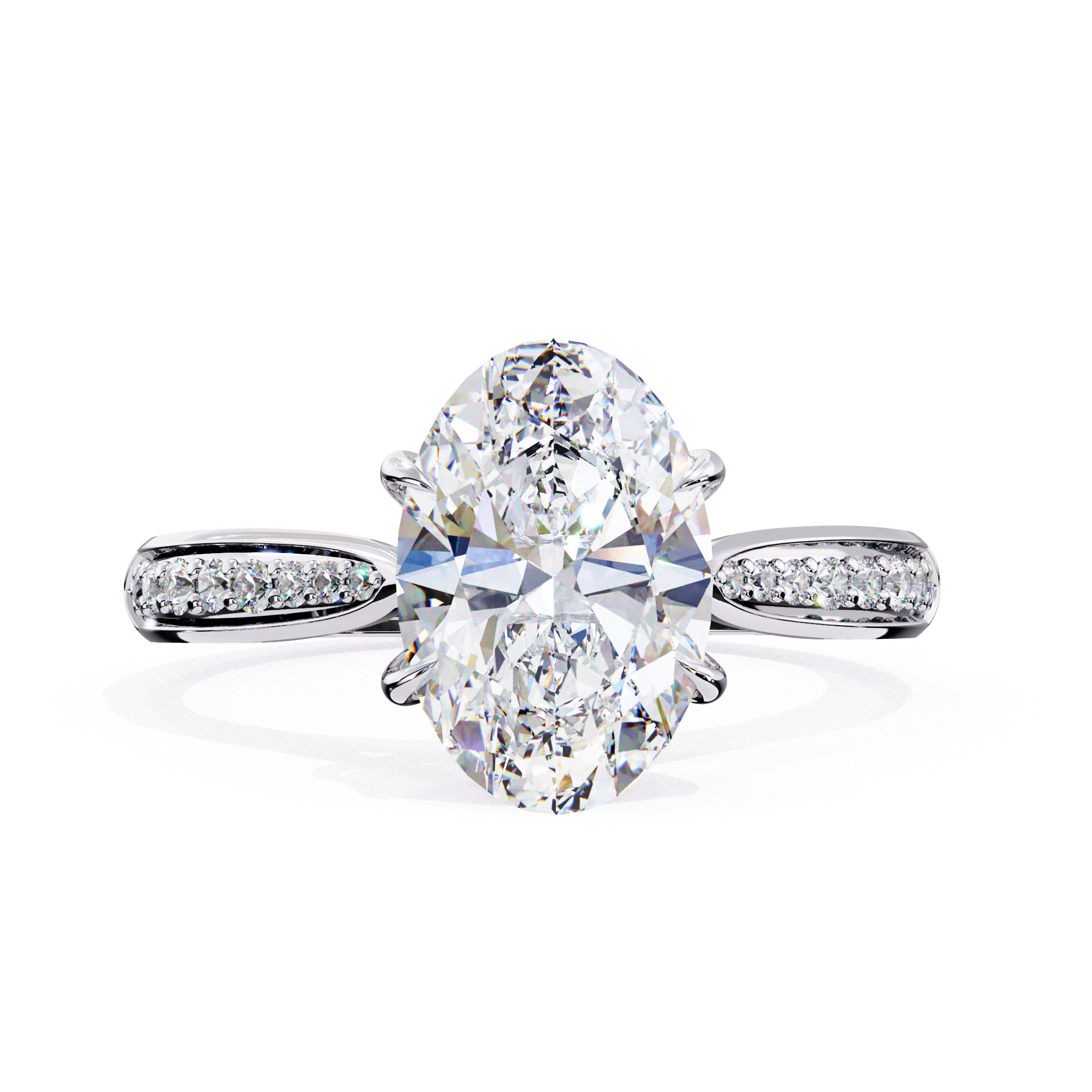 Kimber Solitaire Ring