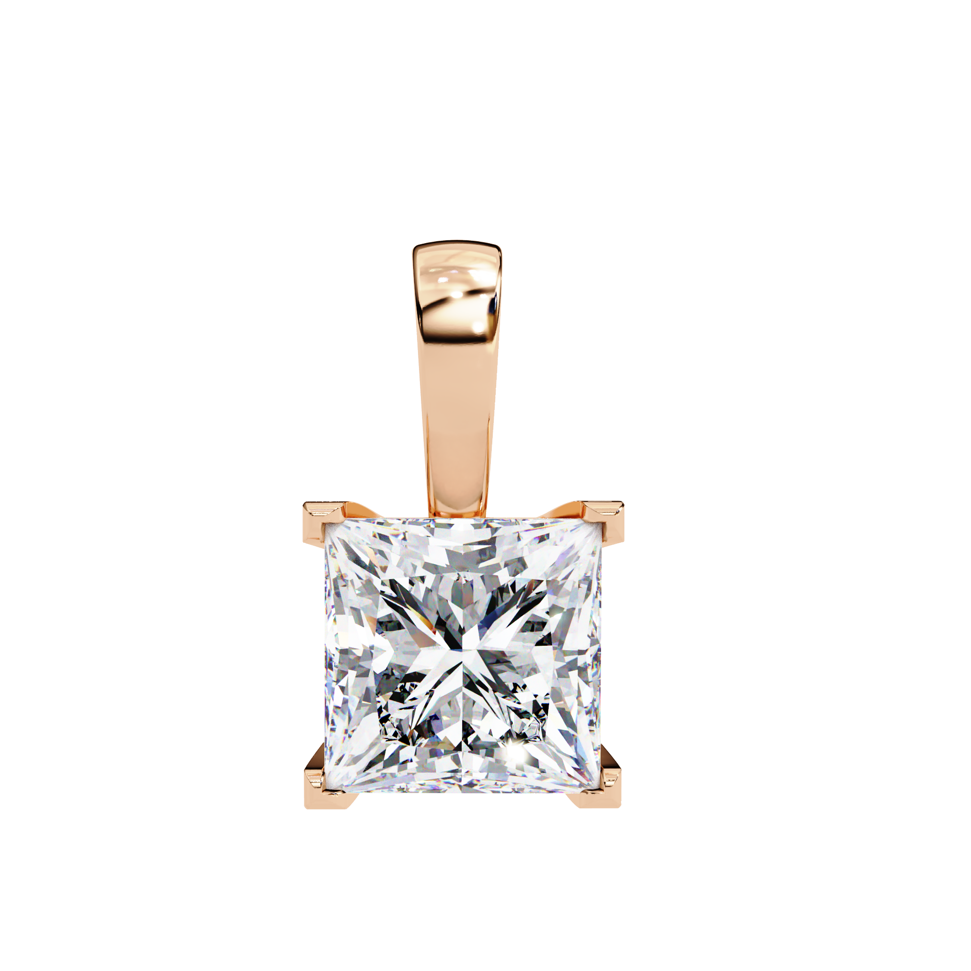 Aubrie Diamond Pendant