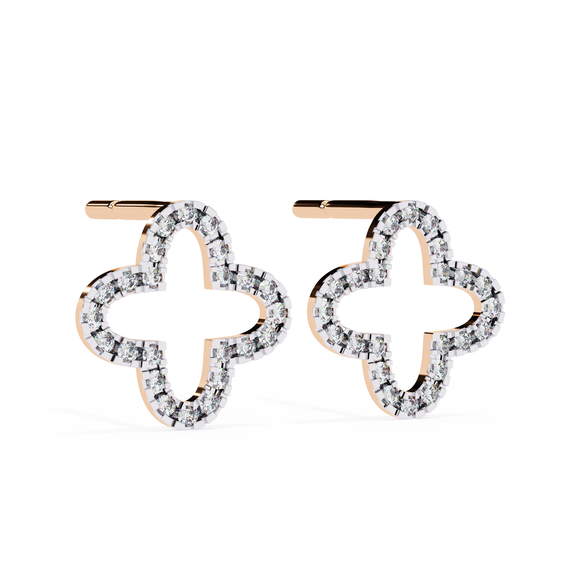 Sky Diamond Earring