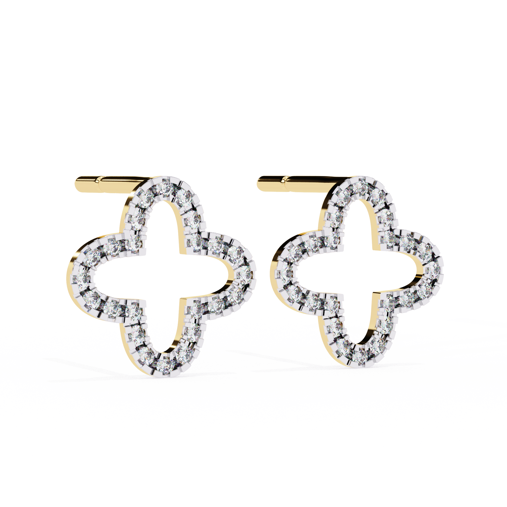 Sky Diamond Earring