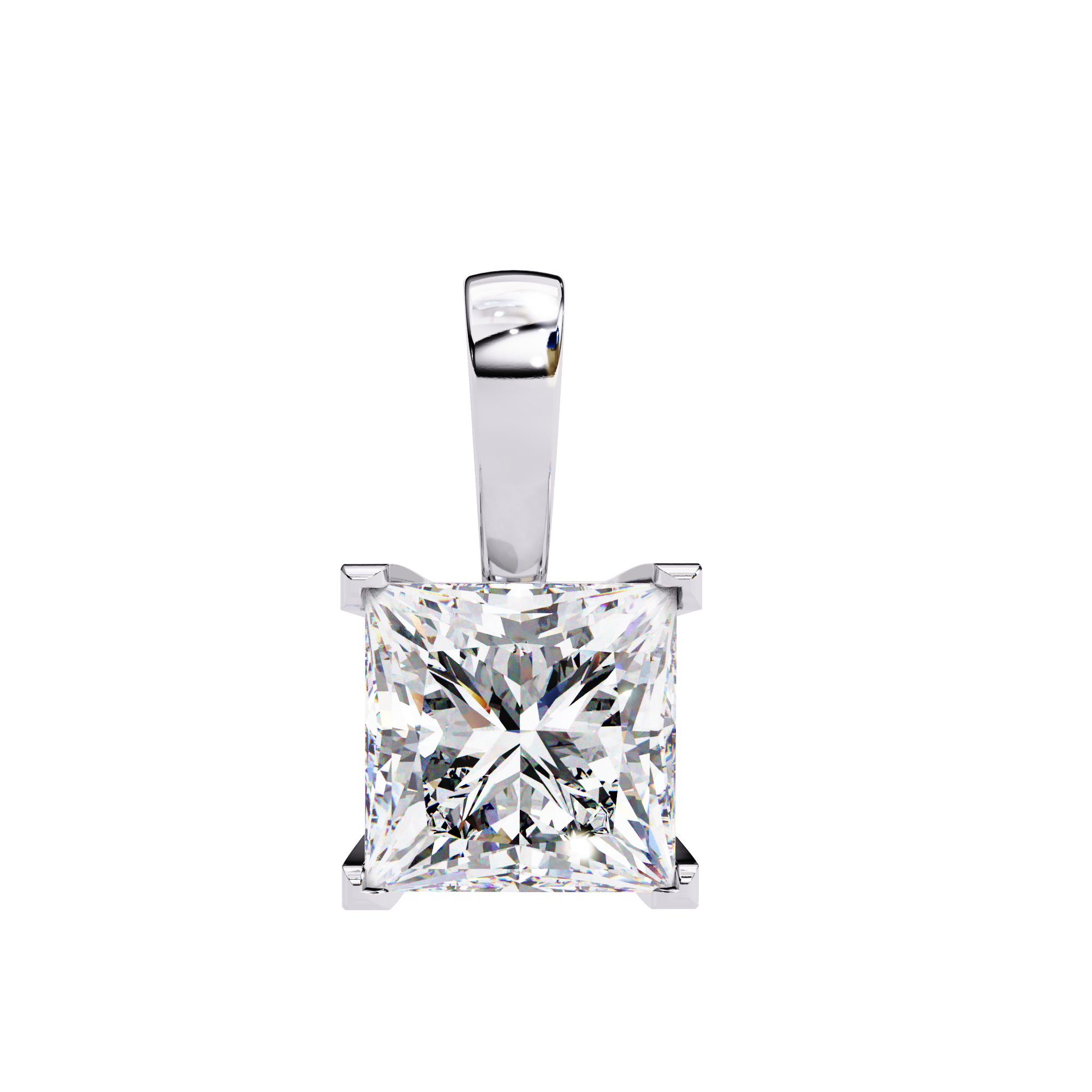 Aubrie Diamond Pendant