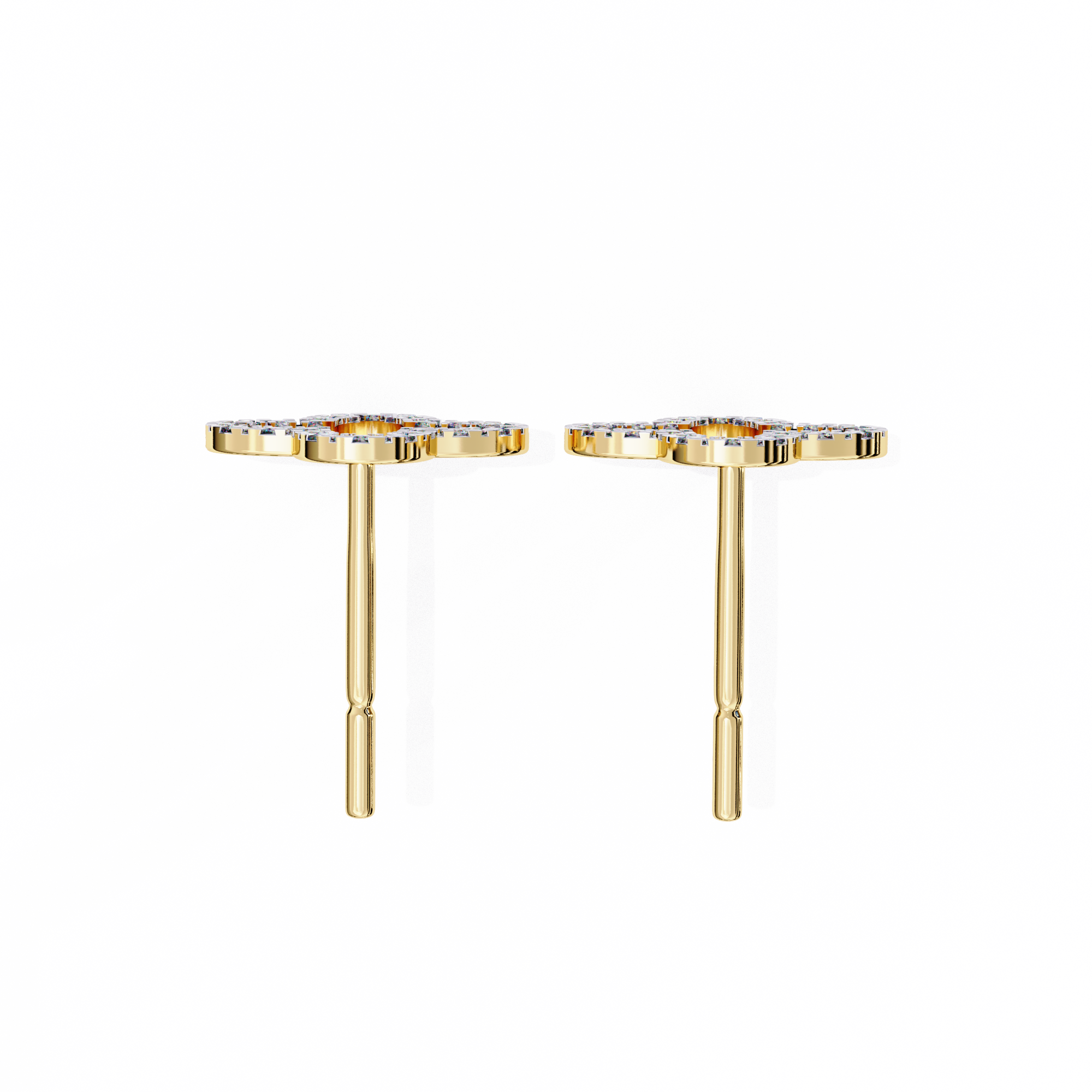 Sky Diamond Earring