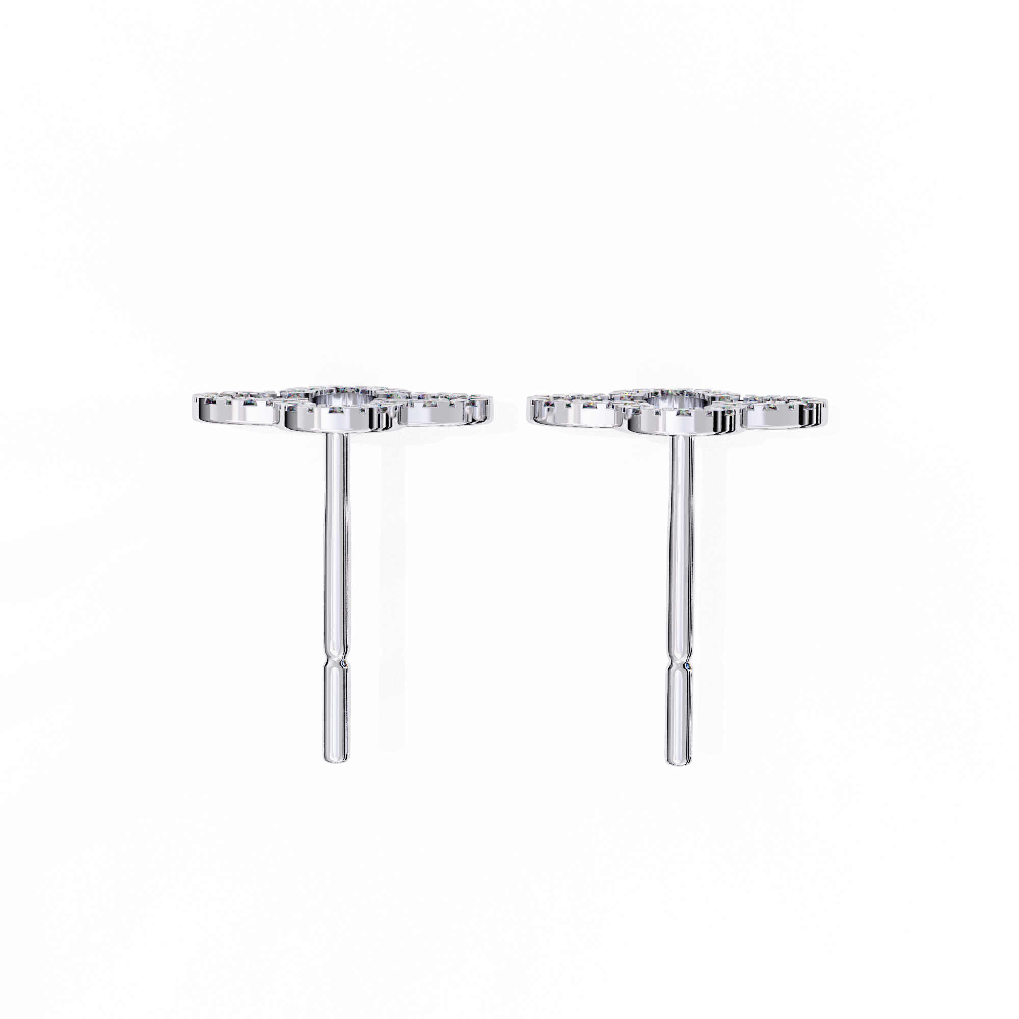 Sky Diamond Earring