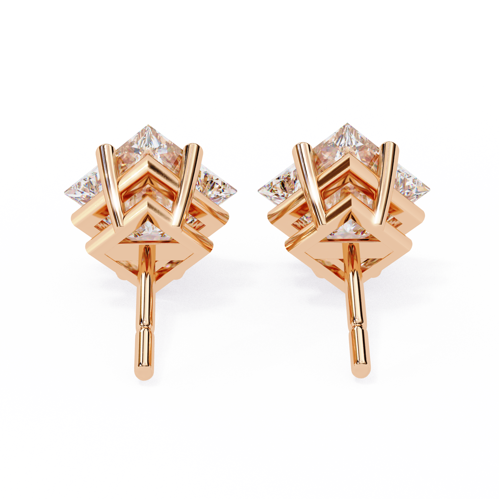 Ansley Diamond Earring