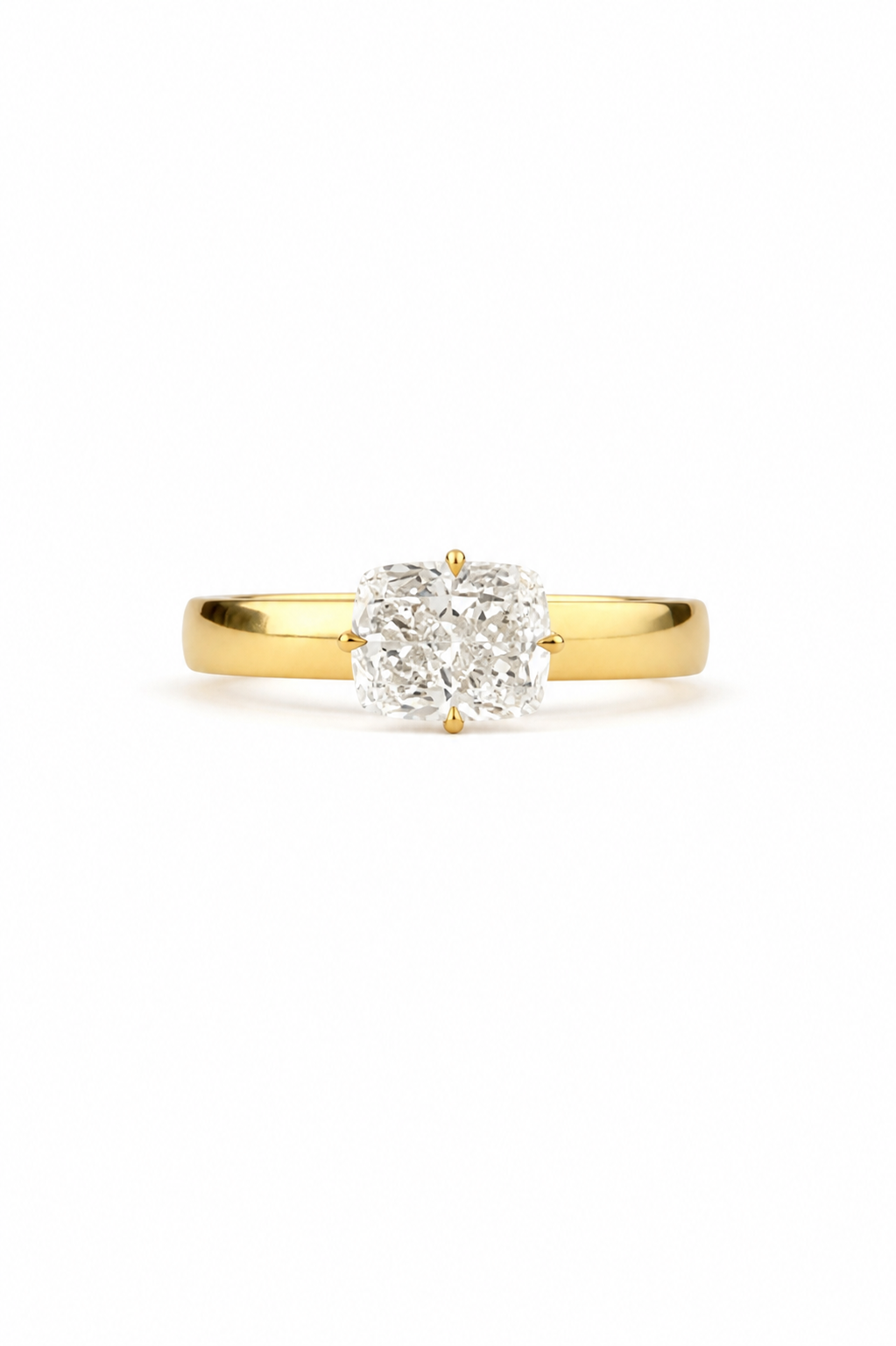 Étoile Pinky Diamond Ring