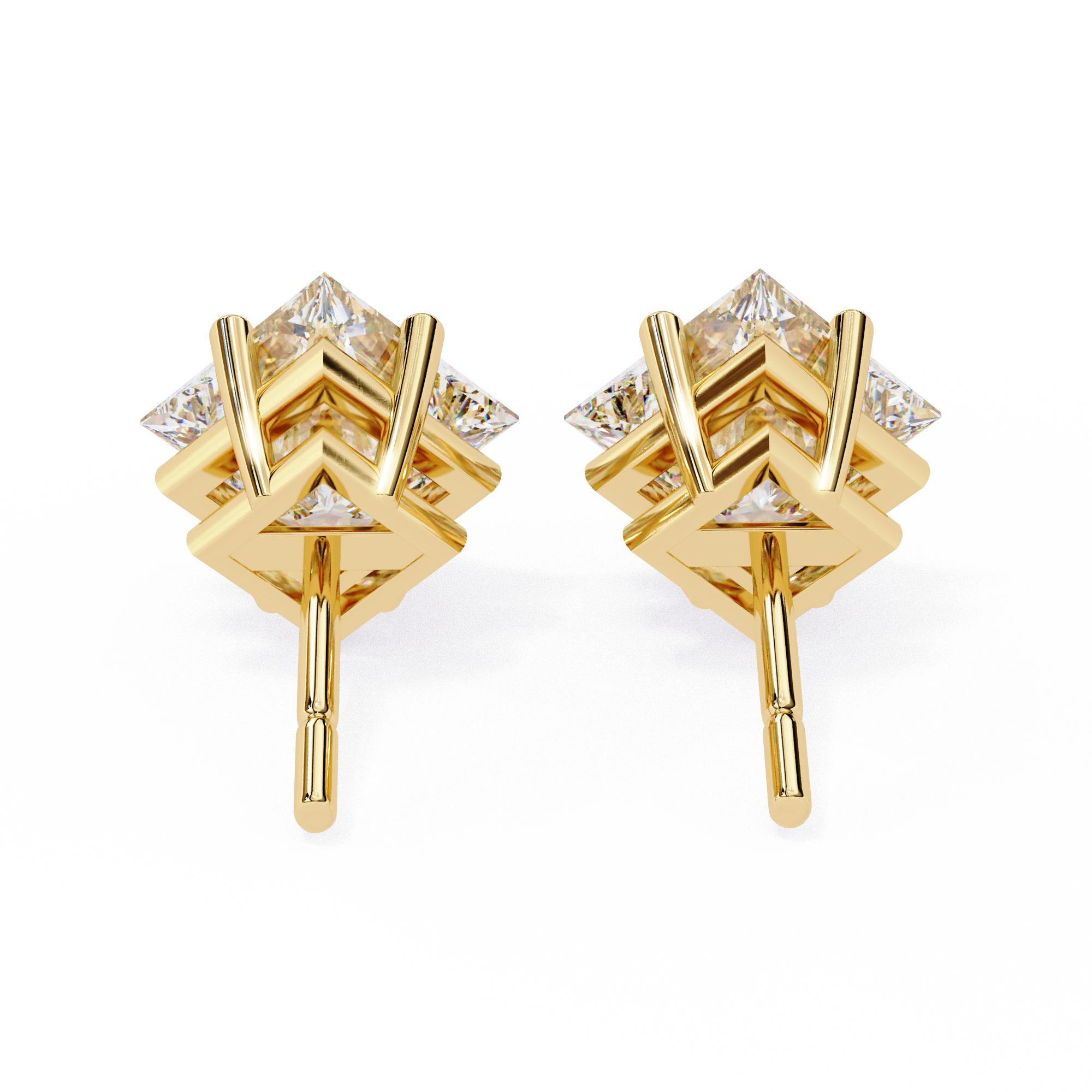 Ansley Diamond Earring