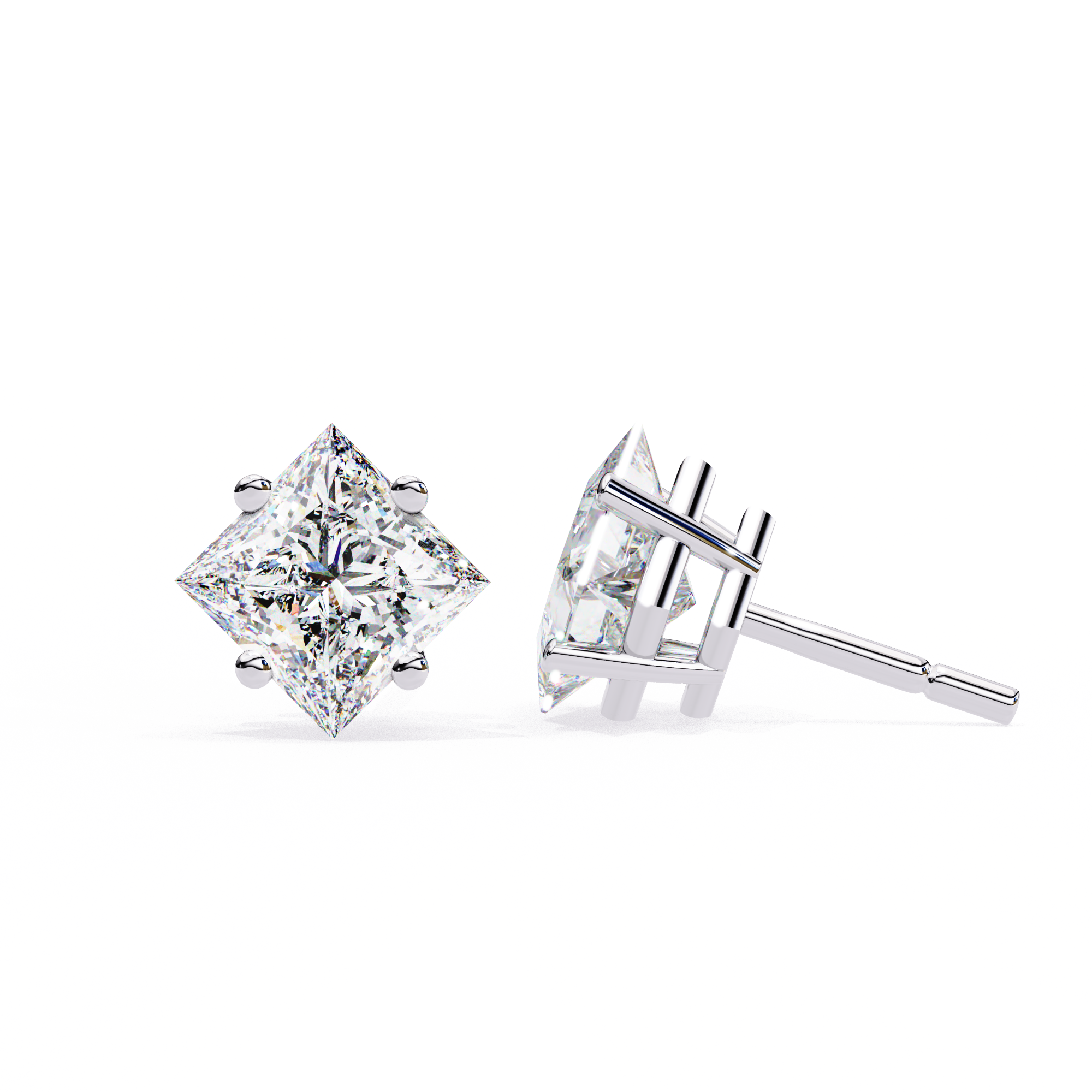 Ansley Diamond Earring