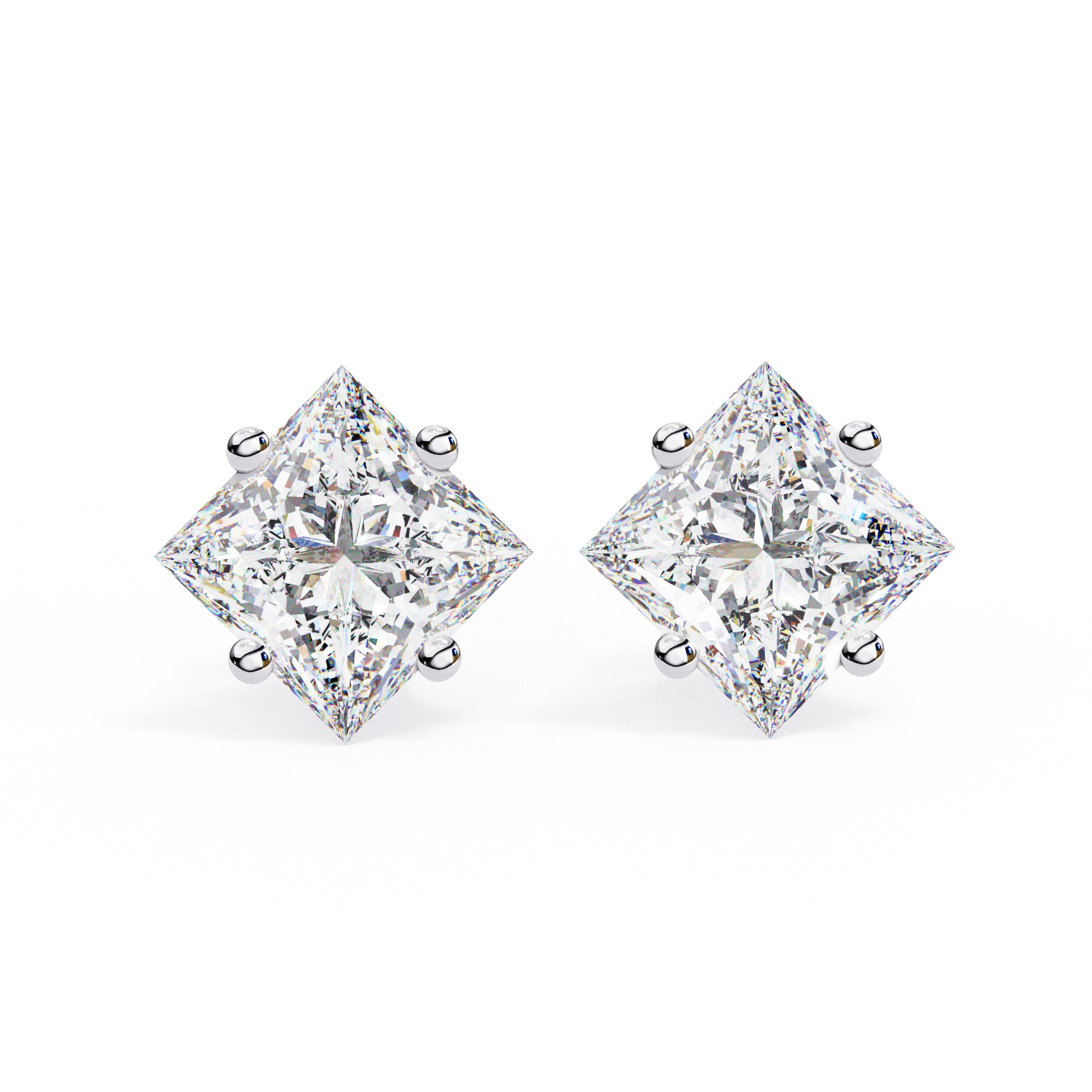 Ansley Diamond Earring
